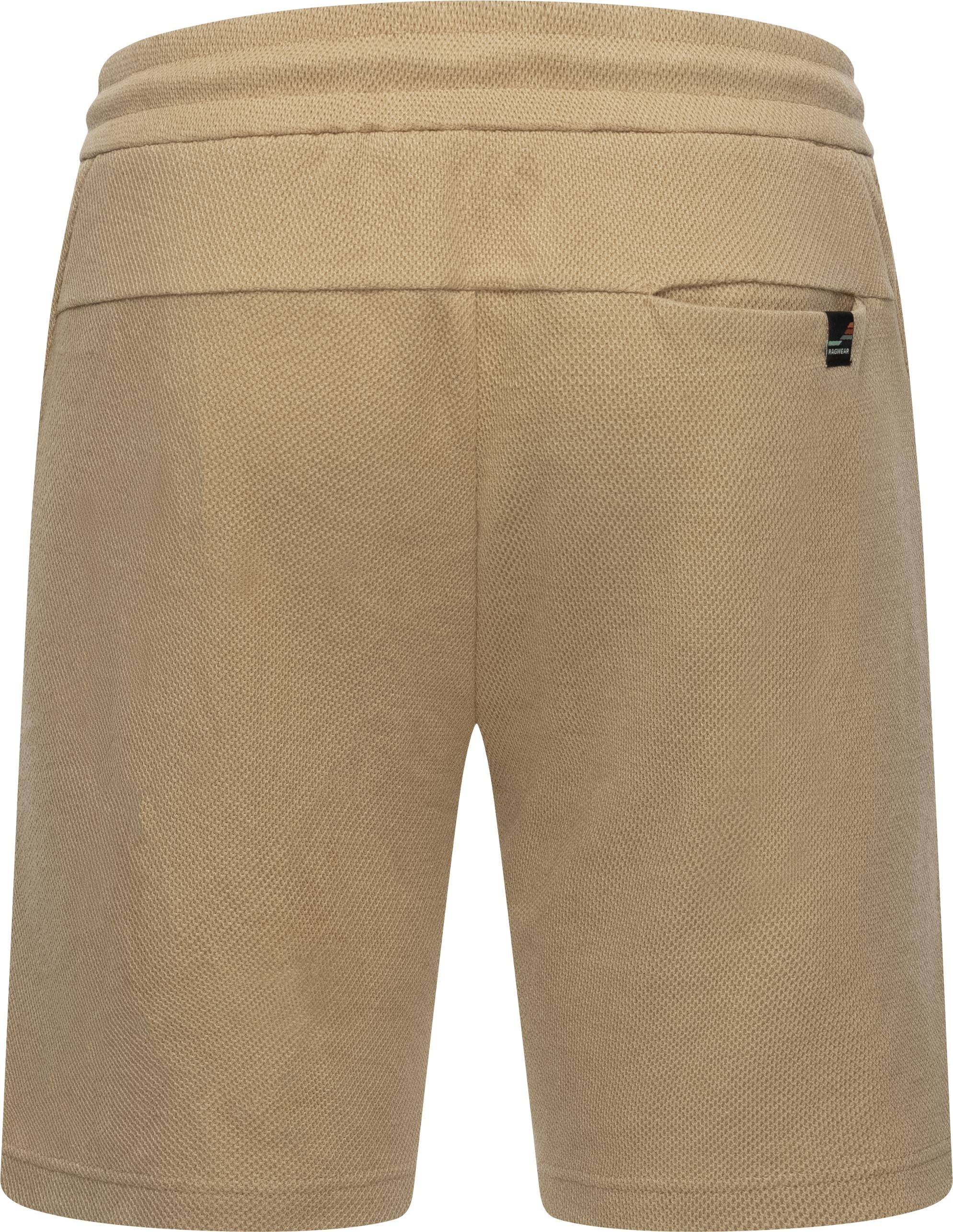 Ragwear Shorts »Roydy«, (1 tlg.), Stylische Herren Joggpants mit Reißverschlusstaschen