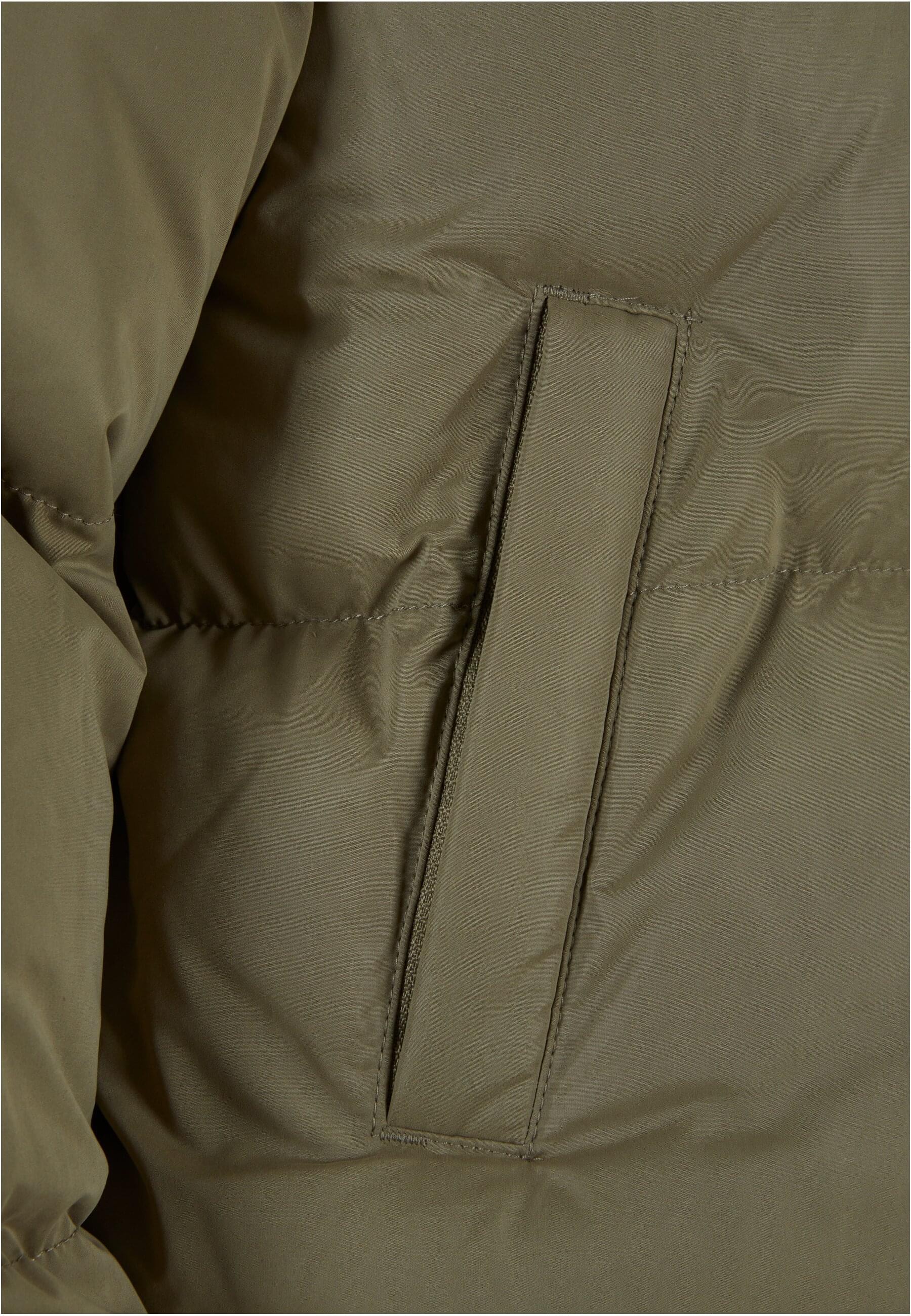 Ladies »Damen | BAUR Puffer Kapuze Short Jacket«, URBAN St.), (1 Peached kaufen CLASSICS online ohne Winterjacke