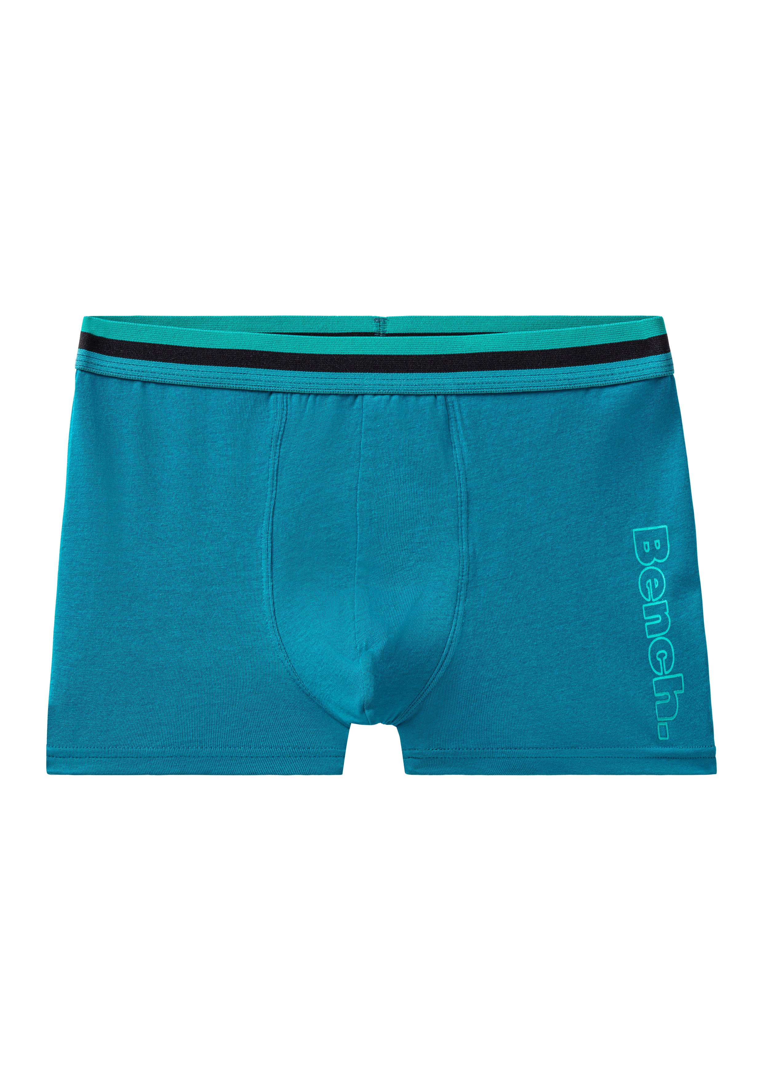 Thumbnail - Bench. Boxer "Boxershorts für Jungen" Packung, 5 Stk. mit Logo Druck am Bein