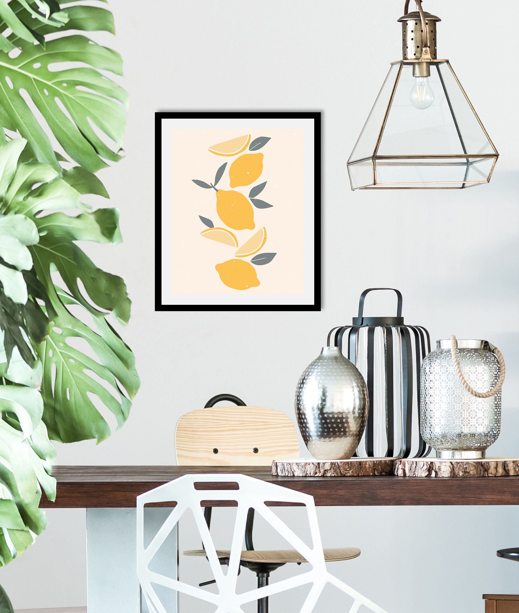 queence Bild "Citrus Dream", (1 St.), gerahmt günstig online kaufen