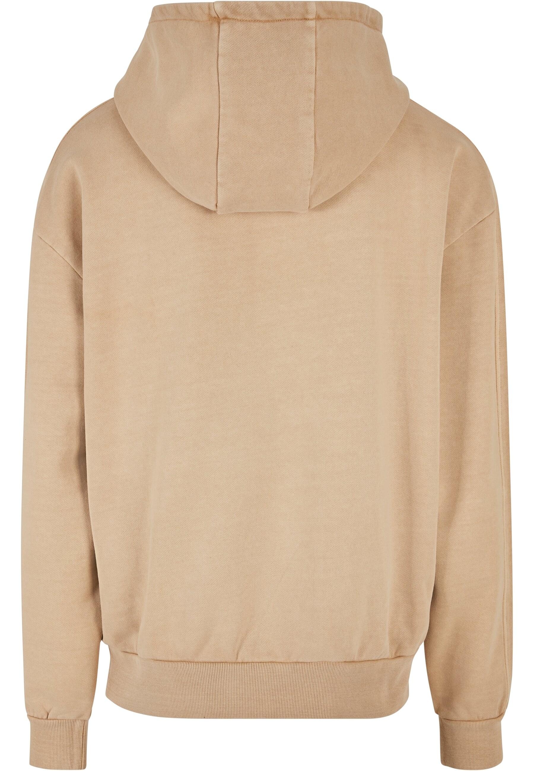 URBAN CLASSICS Kapuzensweatshirt »Urban Classics Herren Heavy Terry Garment Dye Hoody«, (1 tlg.)