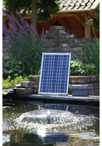 Ubbink Solarpumpe »SolarMax 2500 Accu« 2480 l...