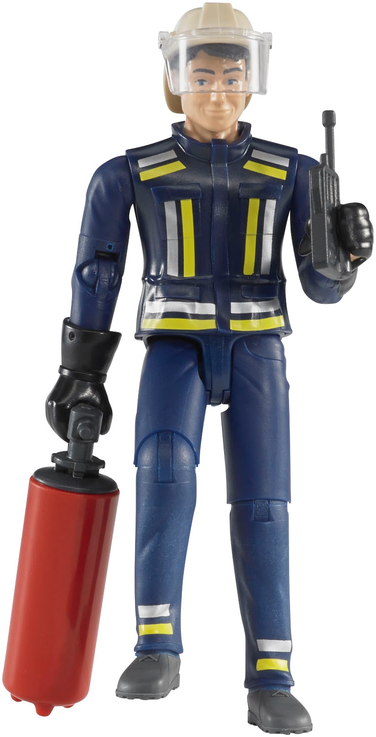 Spielfigur »bworld, Feuerwehrmann mit Zubehör«, Made in Europe