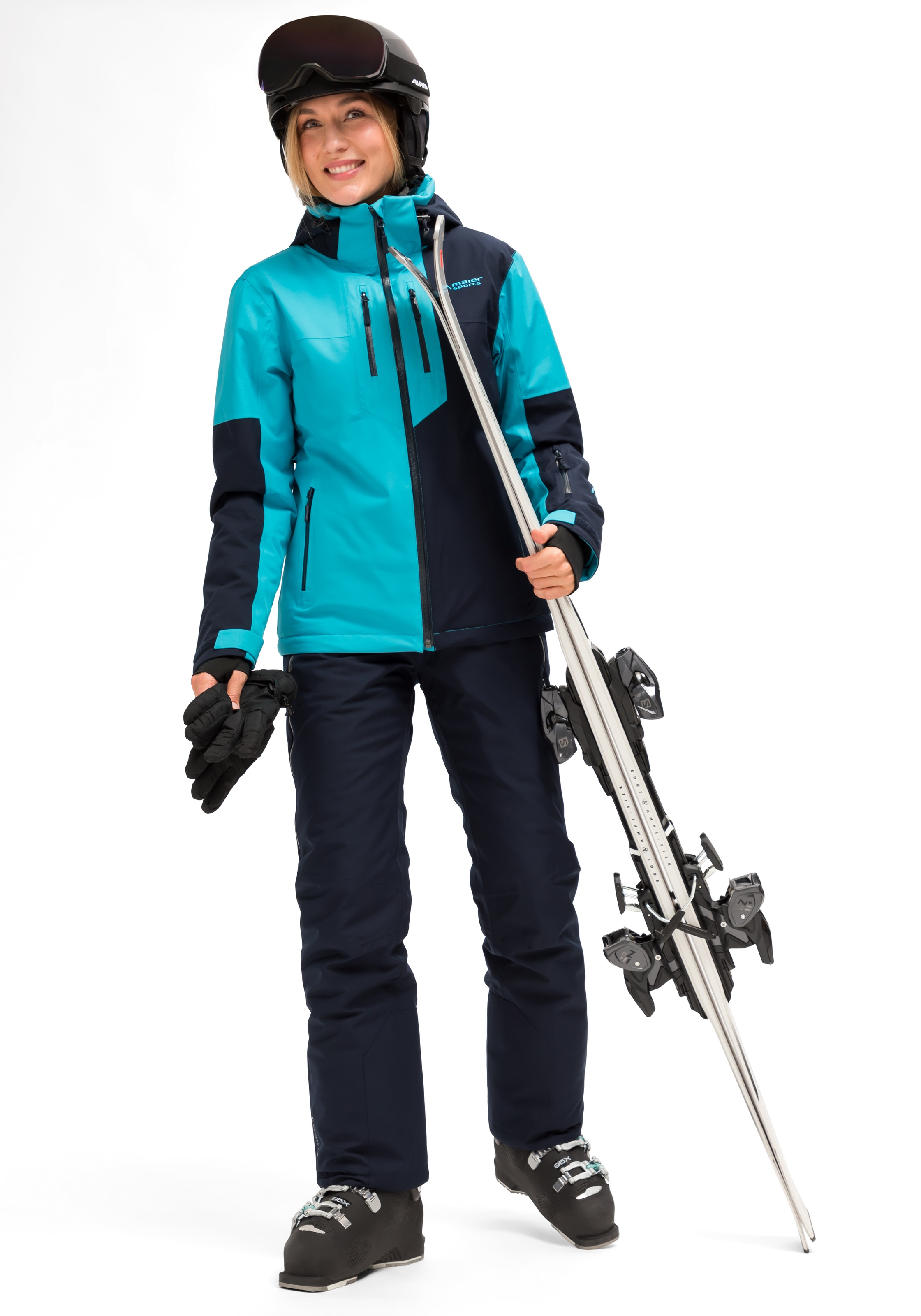 | BAUR bestellen Damen Maier winddichte Winterjacke »Manzaneda«, atmungsaktive Sports Ski-Jacke, Skijacke wasserdichte und