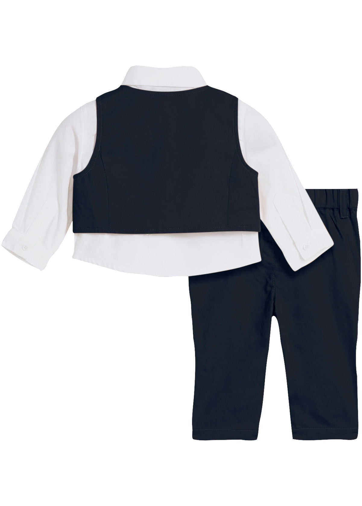 bonprix Anzugweste Set, 3er,  Set aus Weste, Hemd und Hose