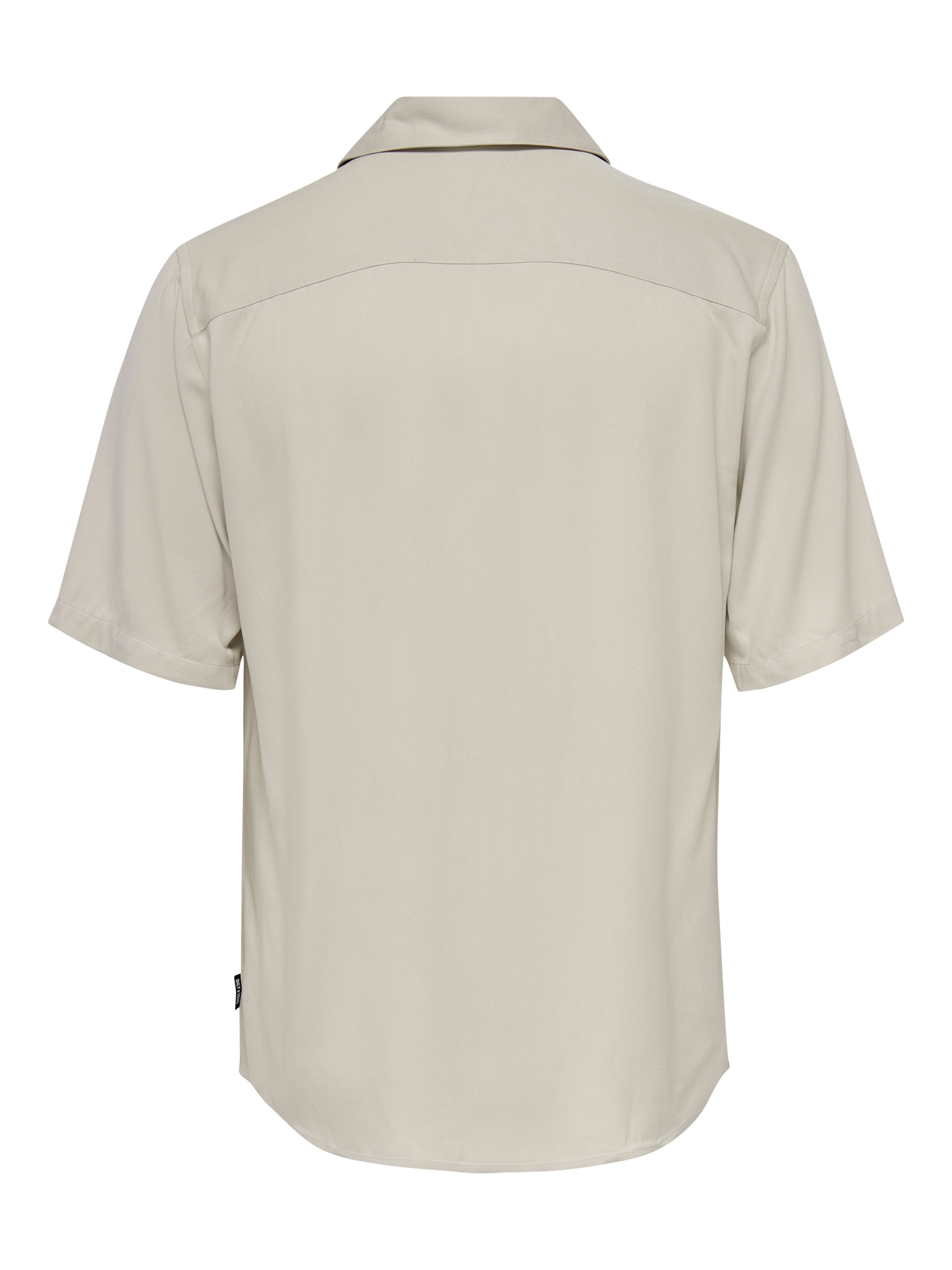 ONLY & SONS Kurzarmhemd »ONSDASH LIFE REG VISC RES SS SHIRT«