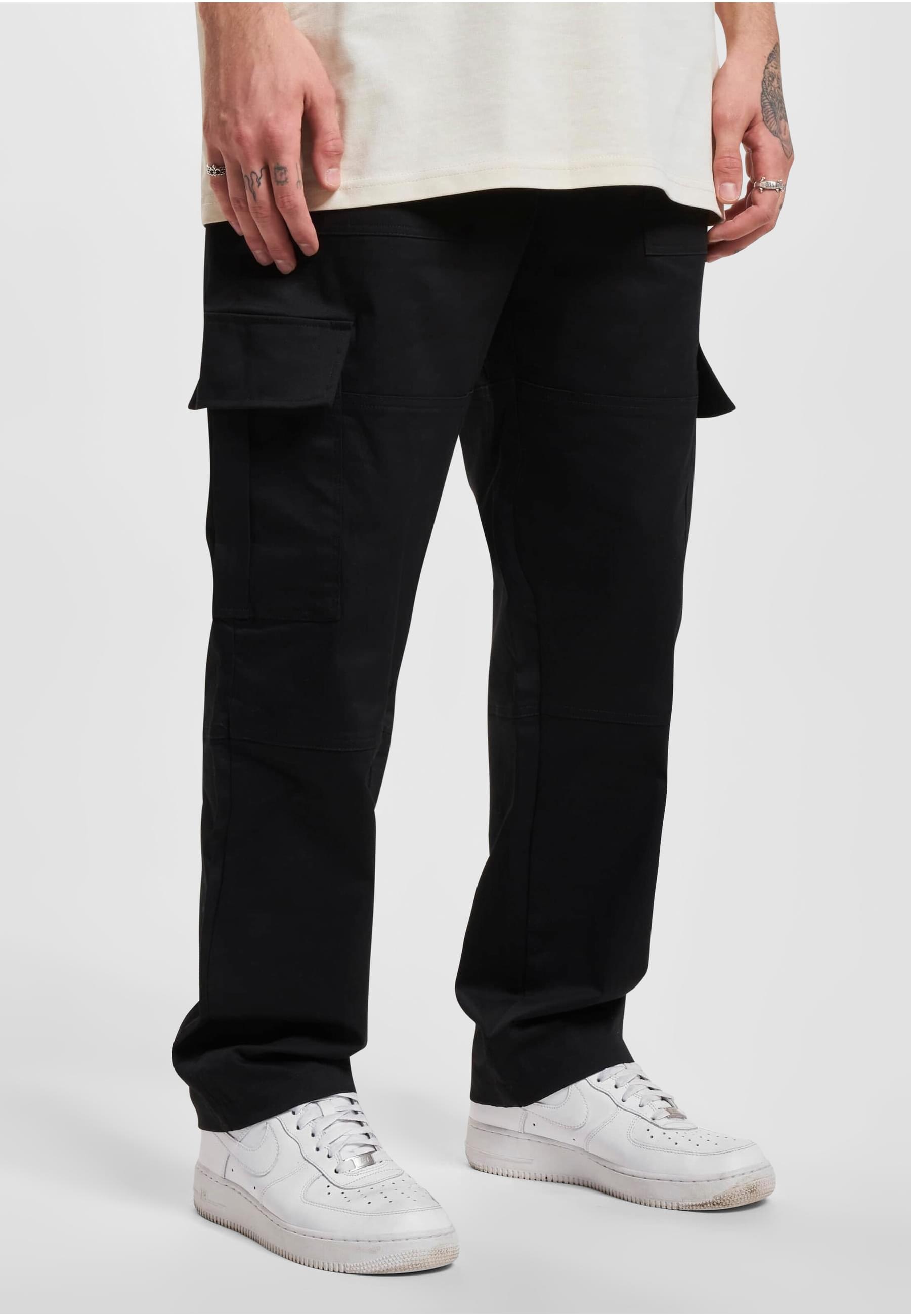 DEF Cargohose »DEF Herren DEF Straight Cargopant«, (1 tlg.)