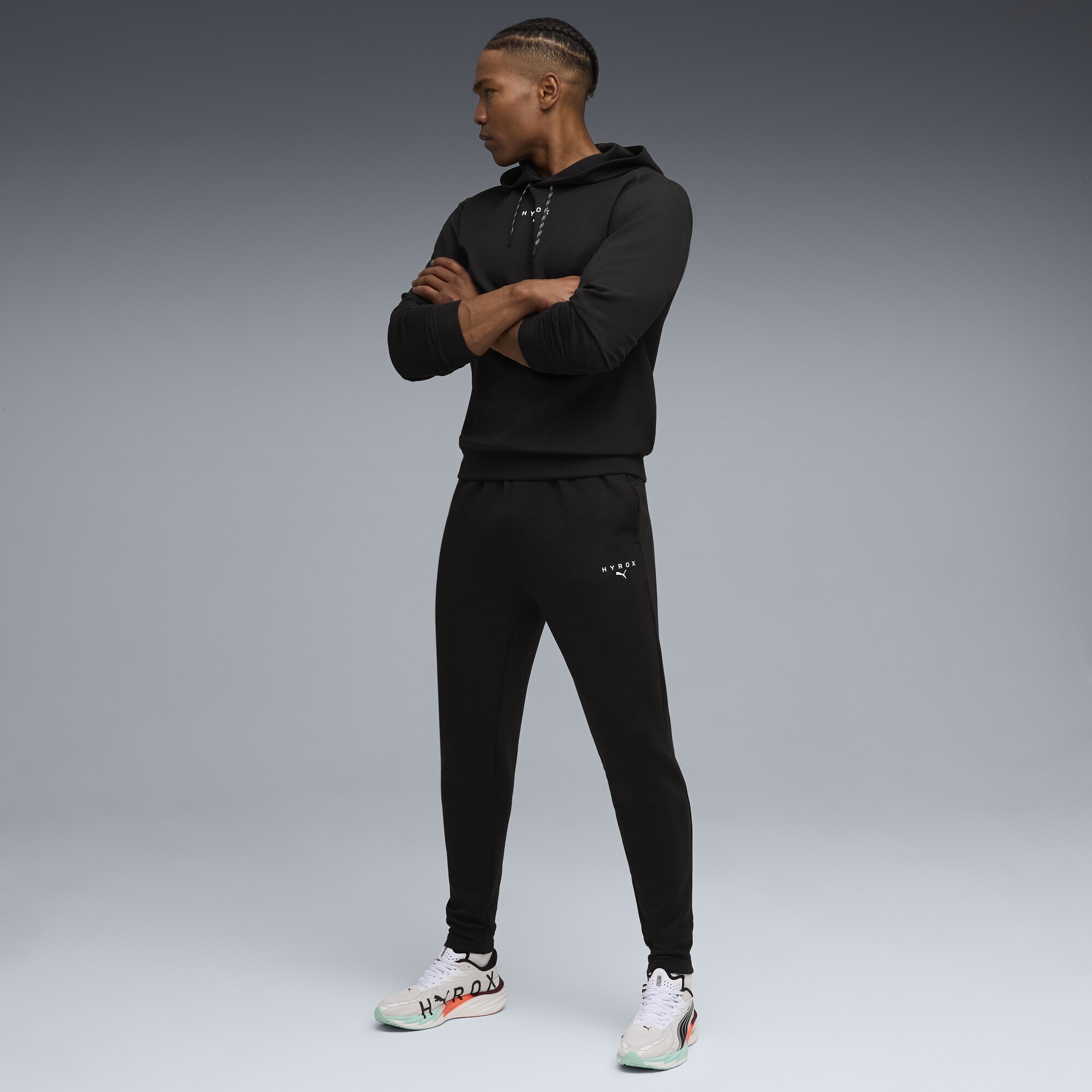 PUMA Trainingshose »PUMA x HYROX CLOUDSPUN Elevated Hose Herren«