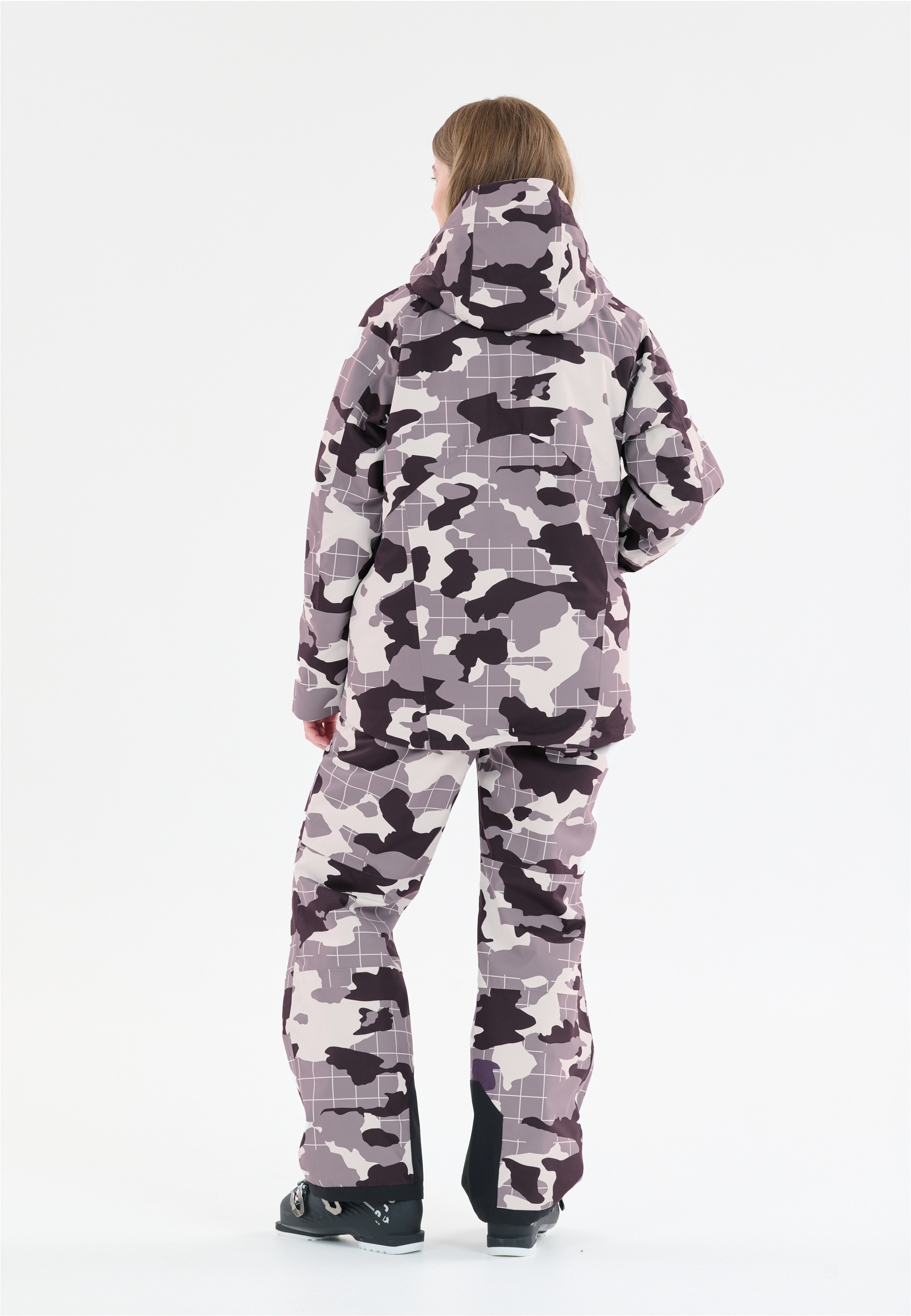 SLOPE Skijacke »Kenai« mit All-Over-Print und Top Ausstattung