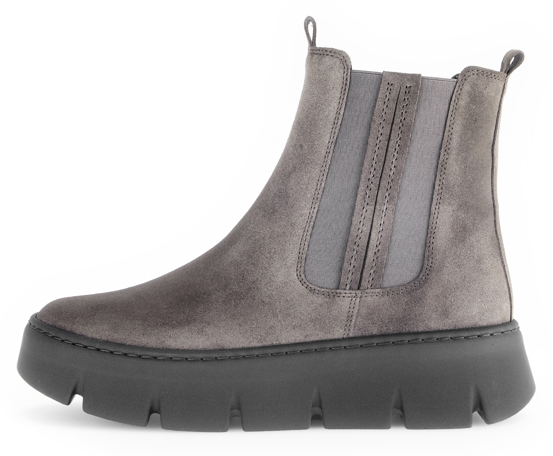 Gabor Chelseaboots, Plateau, Schlupfboots, Stiefelette mit Best Fitting