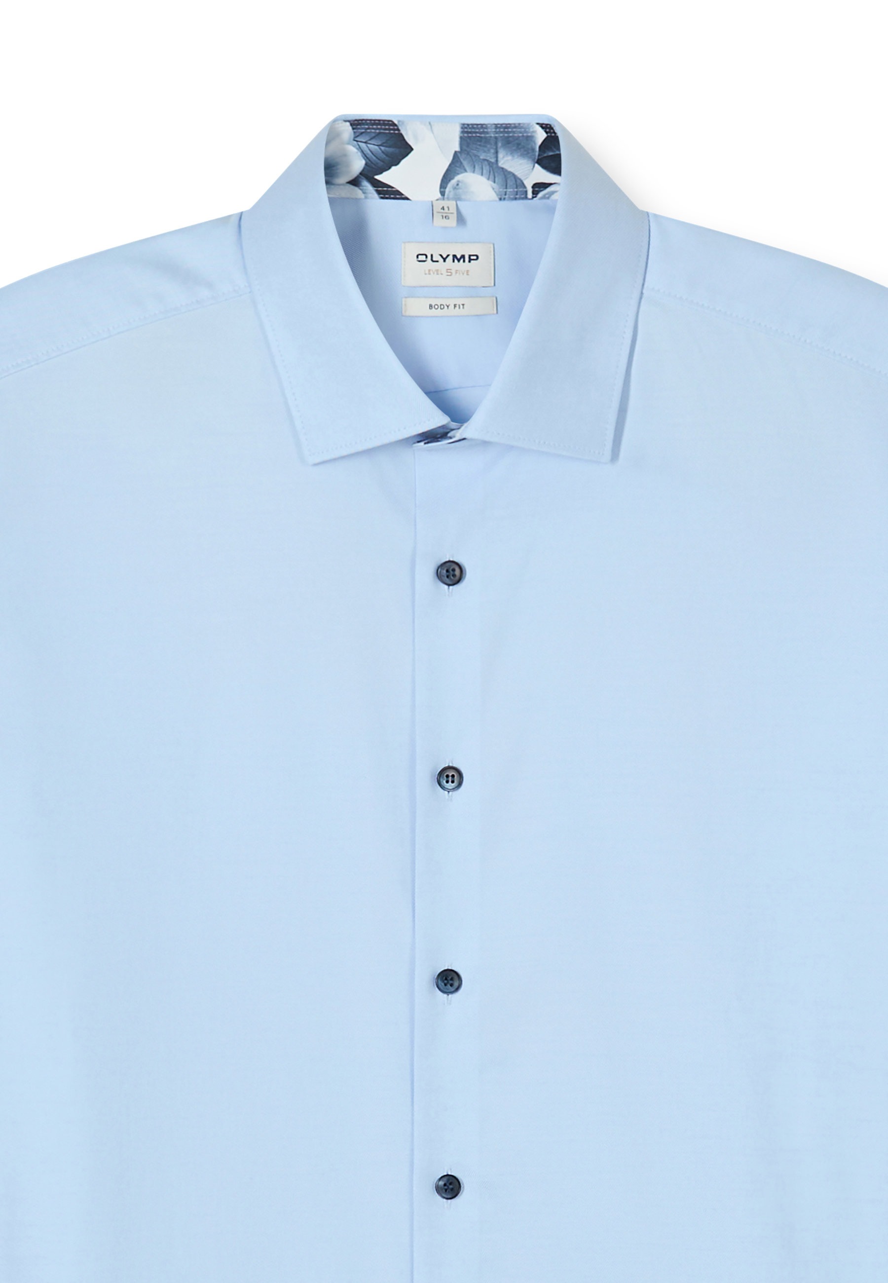 OLYMP Businesshemd »OLYMP Level Five, body fit, New York Kent«