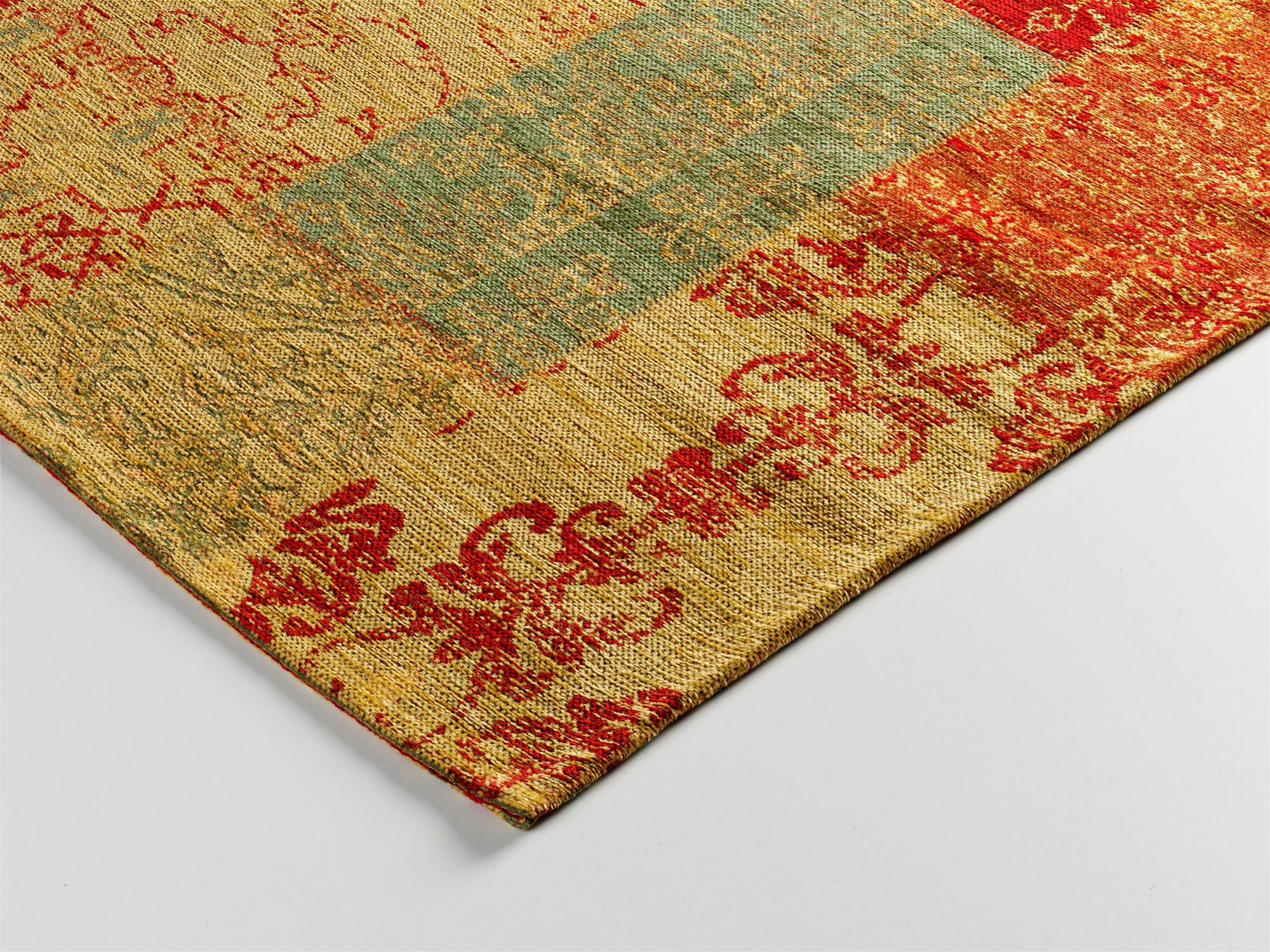OCI DIE TEPPICHMARKE Teppich »Alanis Allover«, rechteckig, 5 mm Höhe, Flachgewebe, Wohnzimmer