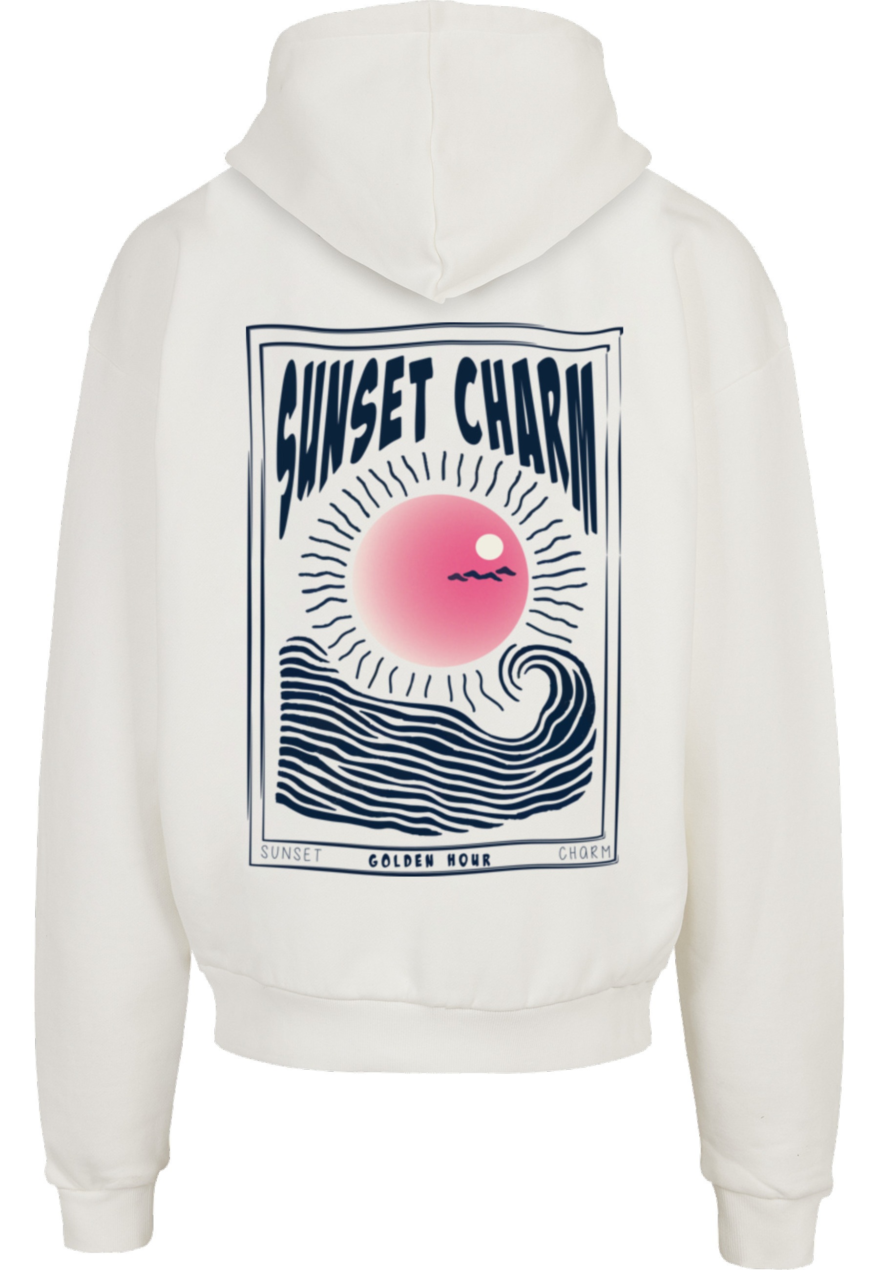 Merchcode Kapuzenpullover "Merchcode Sunset Charm Oversized Hoody" 1 Stk. günstig online kaufen