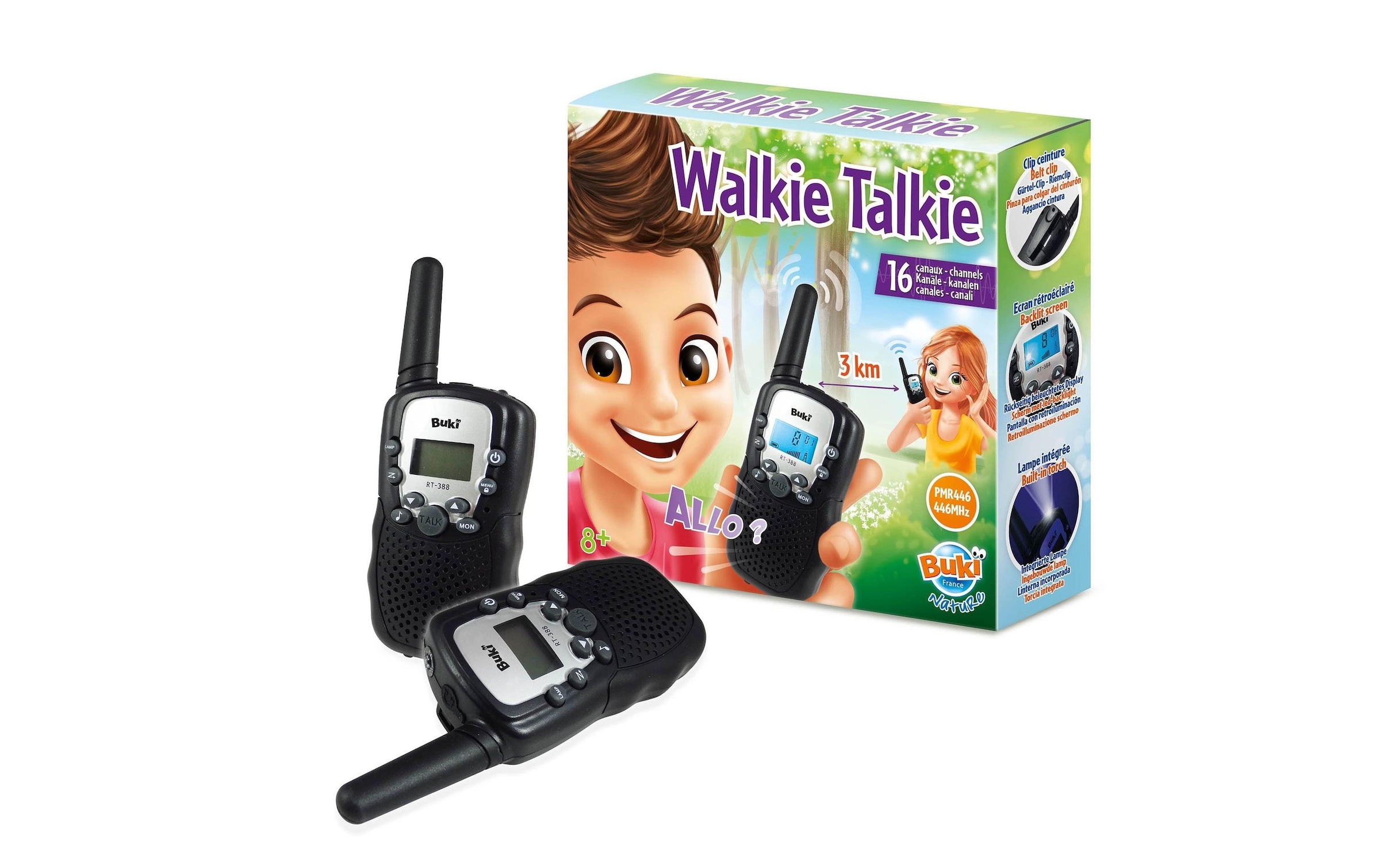 Buki Walkie Talkie »Buki Walkie Tal«