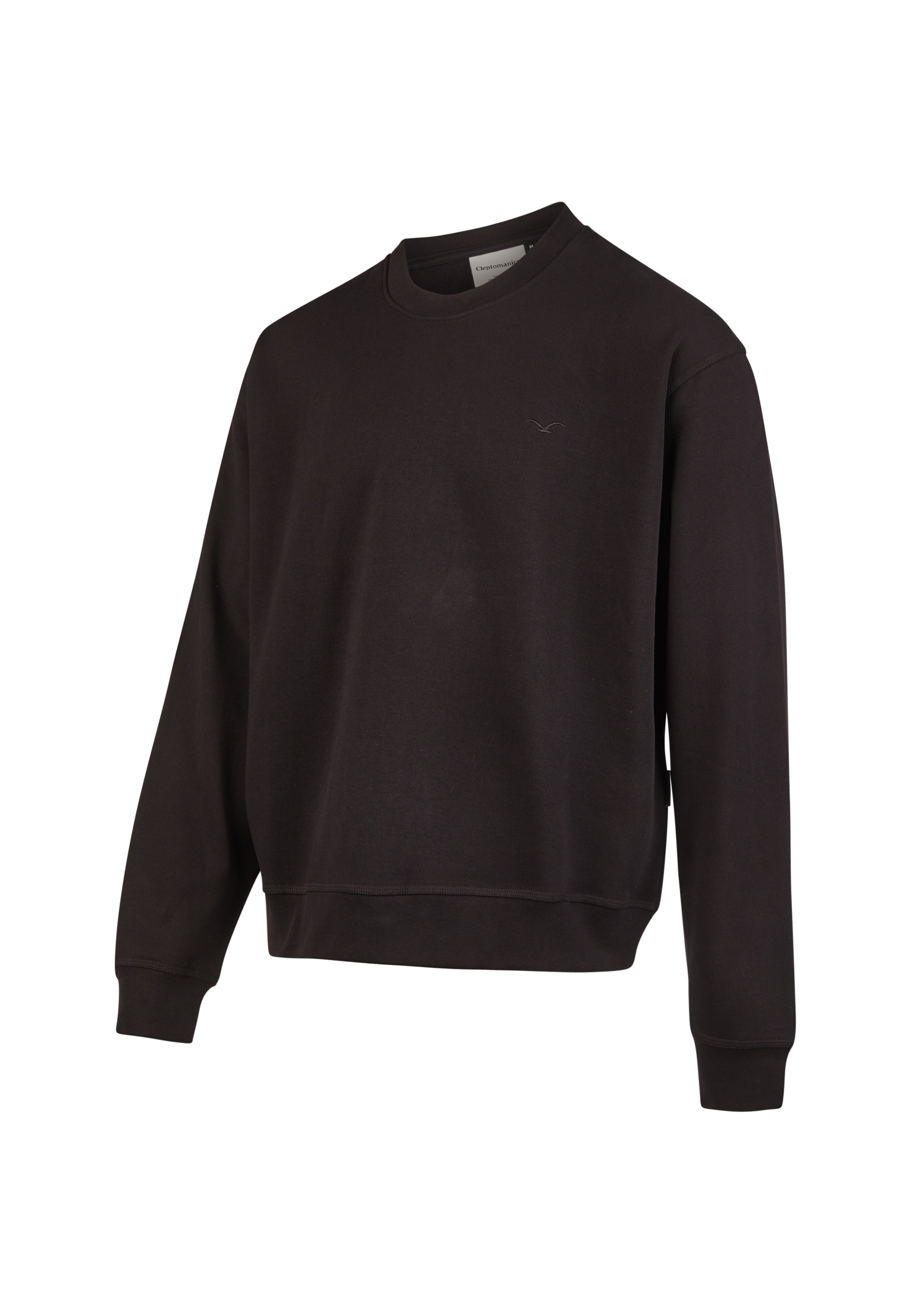 Cleptomanicx Strickpullover »Boxy Crewneck Ligull Boxy Crop«, mit lockerem Schnitt