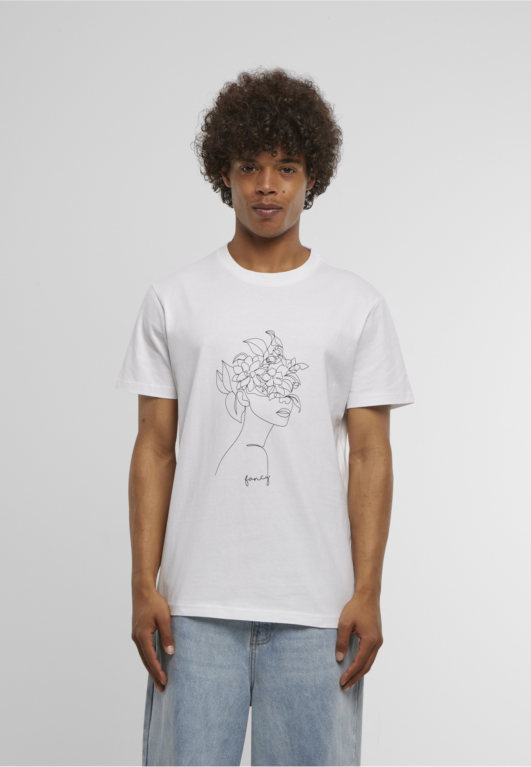 MisterTee Kurzarmshirt »MisterTee Damen Ladies One Line Fruit Tee« 1 Stk.