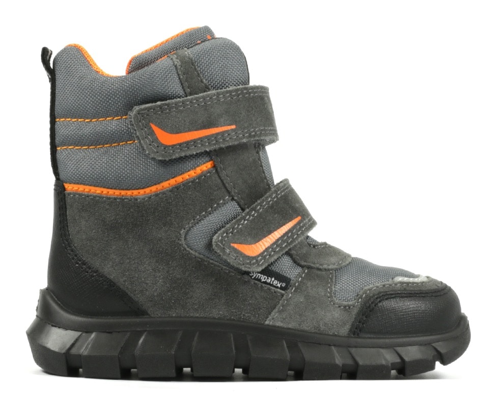 Richter Winterstiefel "Snow WMS: Mittel", Klettstiefel, Snowboots mit wasserdichter Sympatex-Membrane