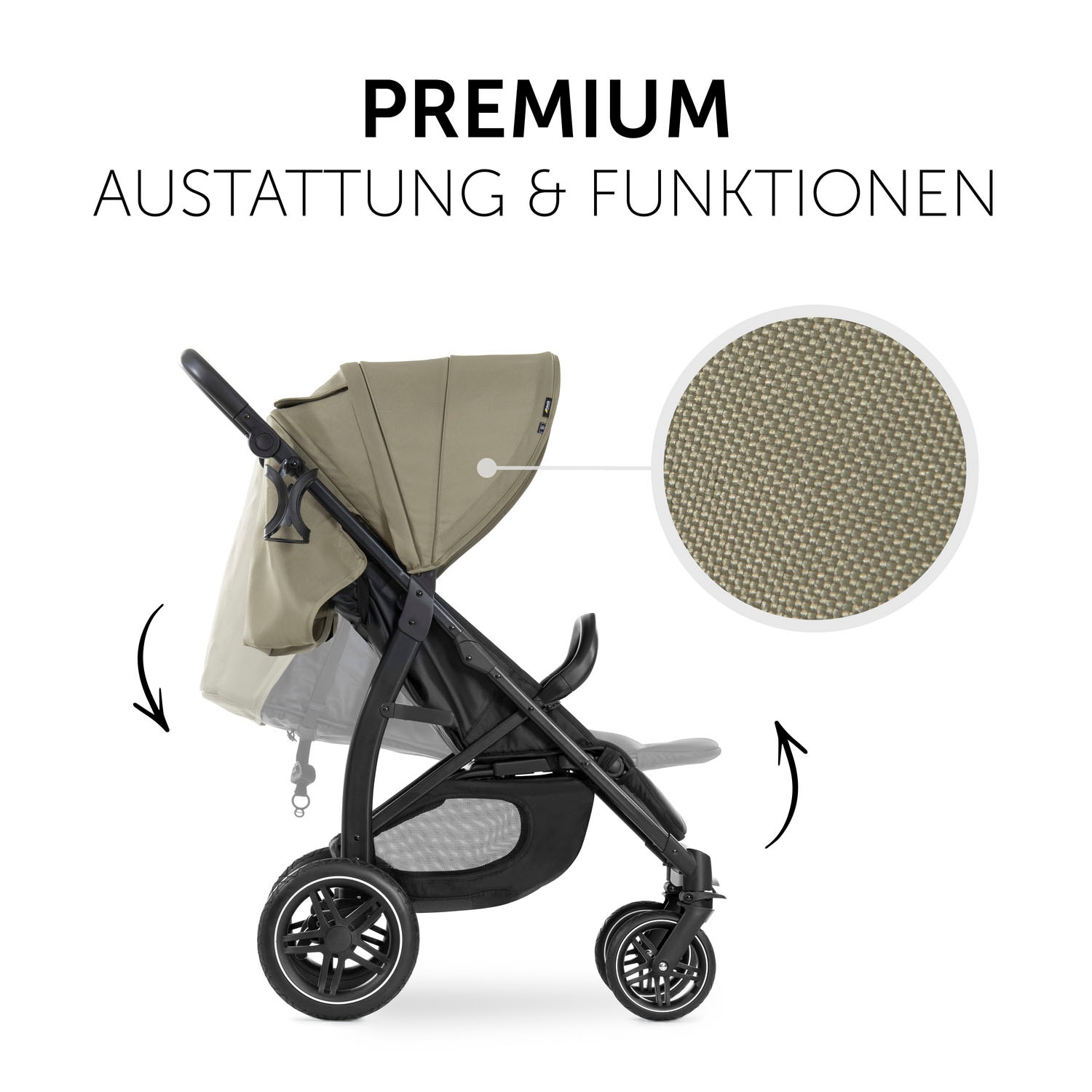 Hauck Kinder-Buggy »Rapid 4D«, 25 kg, belastbar bis 22 kg