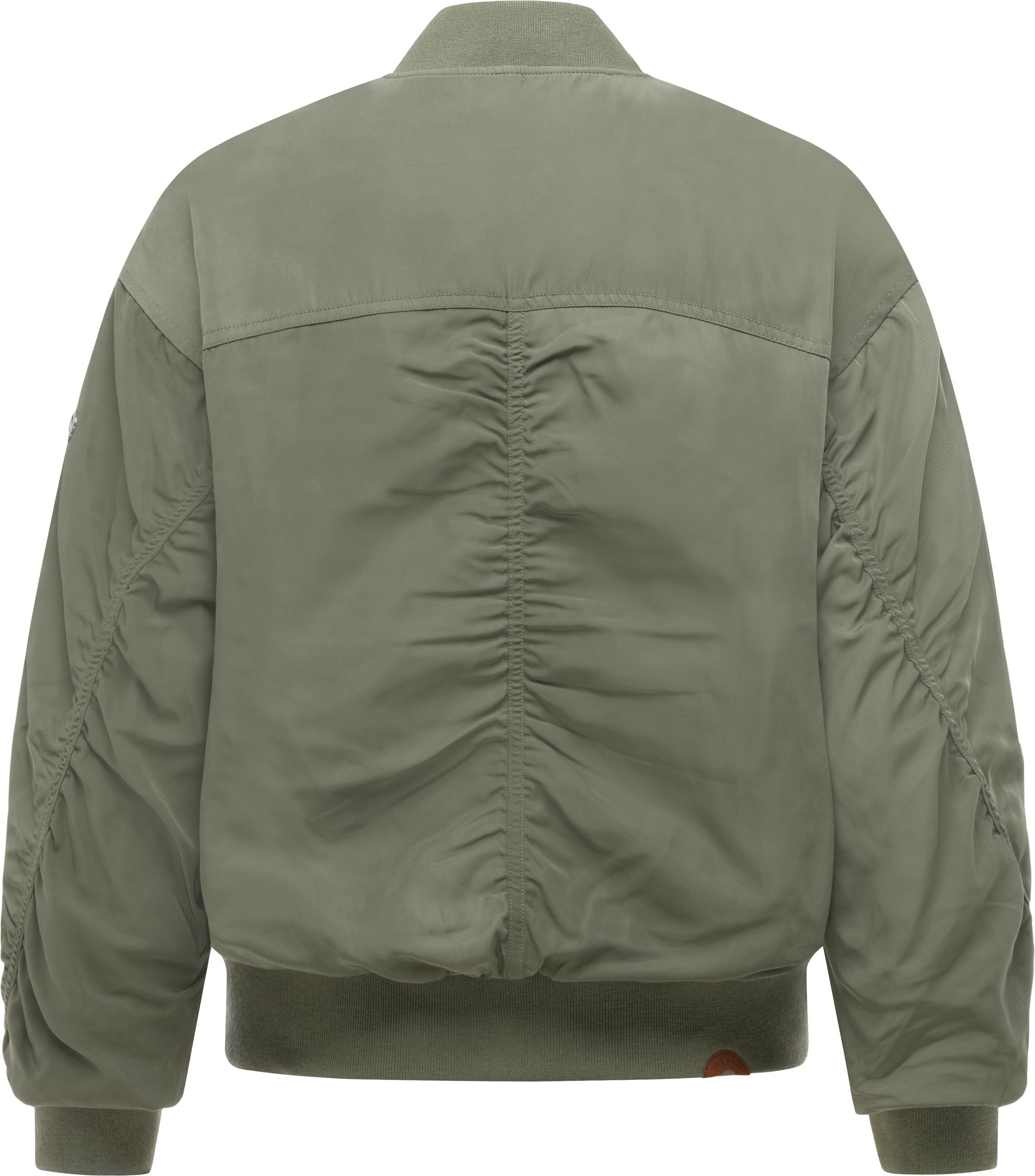 Ragwear Bomberjacke »Allyra Y« ohne Kapuze Sportive Damen Jacke im Blouson-Stil