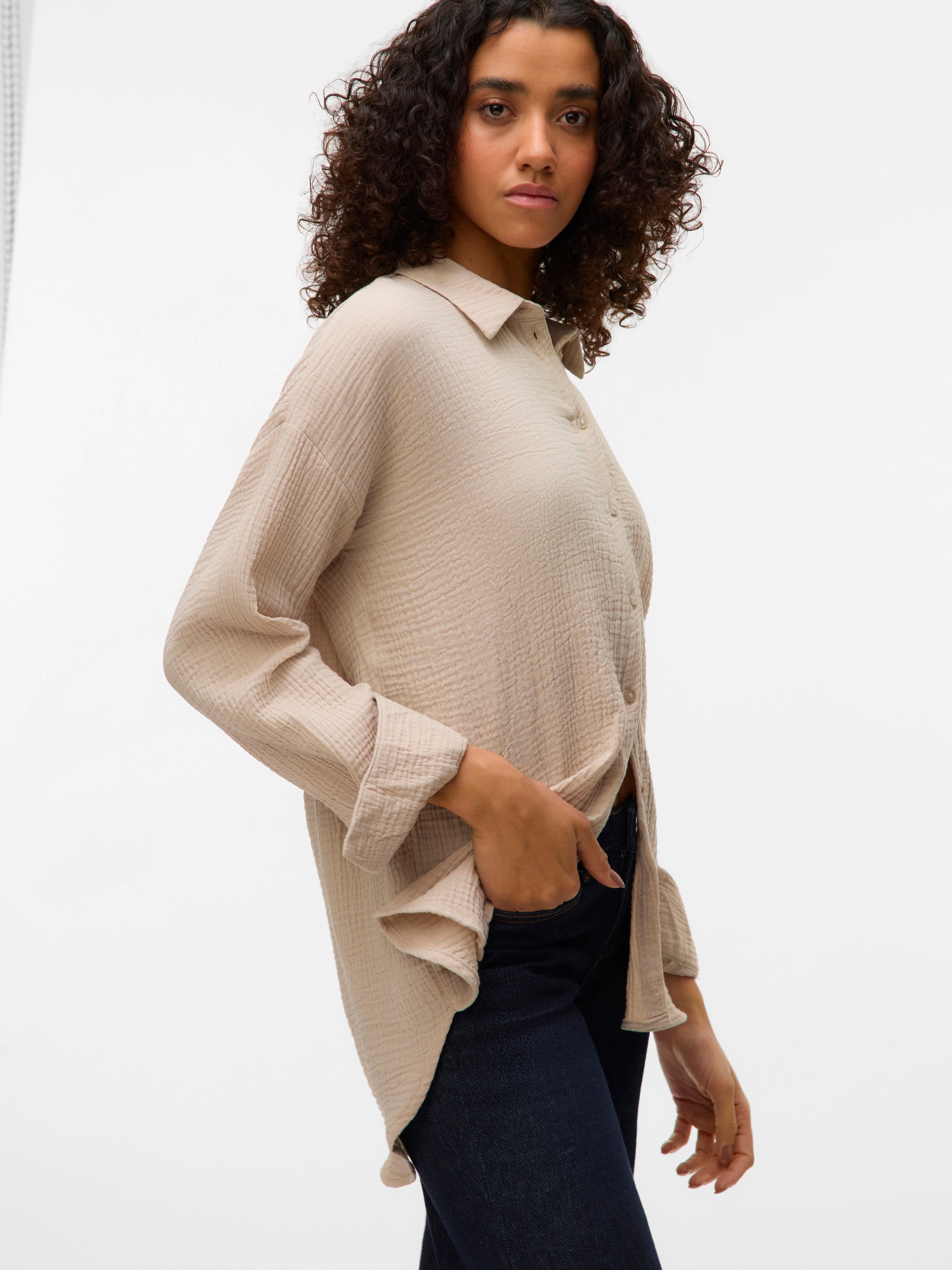 Thumbnail - Vero Moda Hemdbluse "VMNATALI"