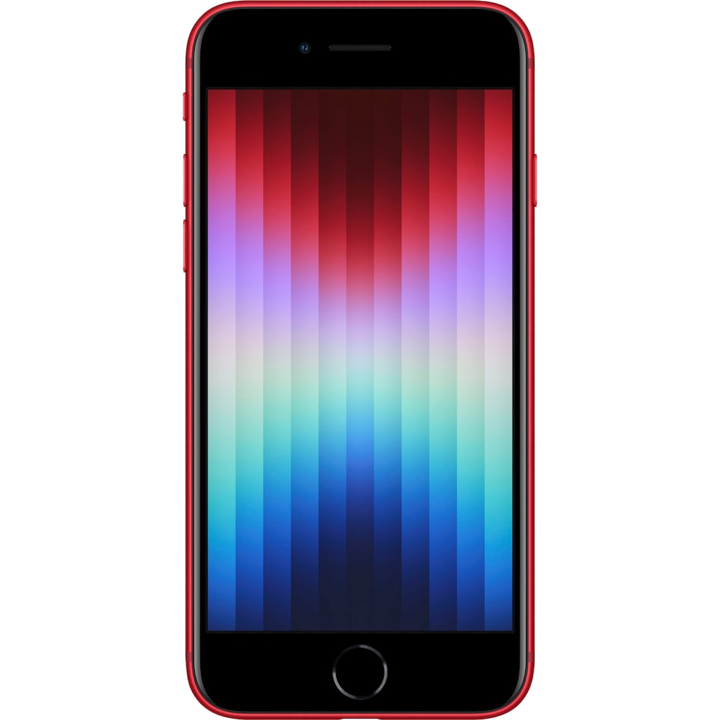 Apple Smartphone »iPhone SE (2022)«, (PRODUCT)RED, 11,94 cm/4,7 Zoll, 256 GB Speicherplatz, 12 MP Kamera