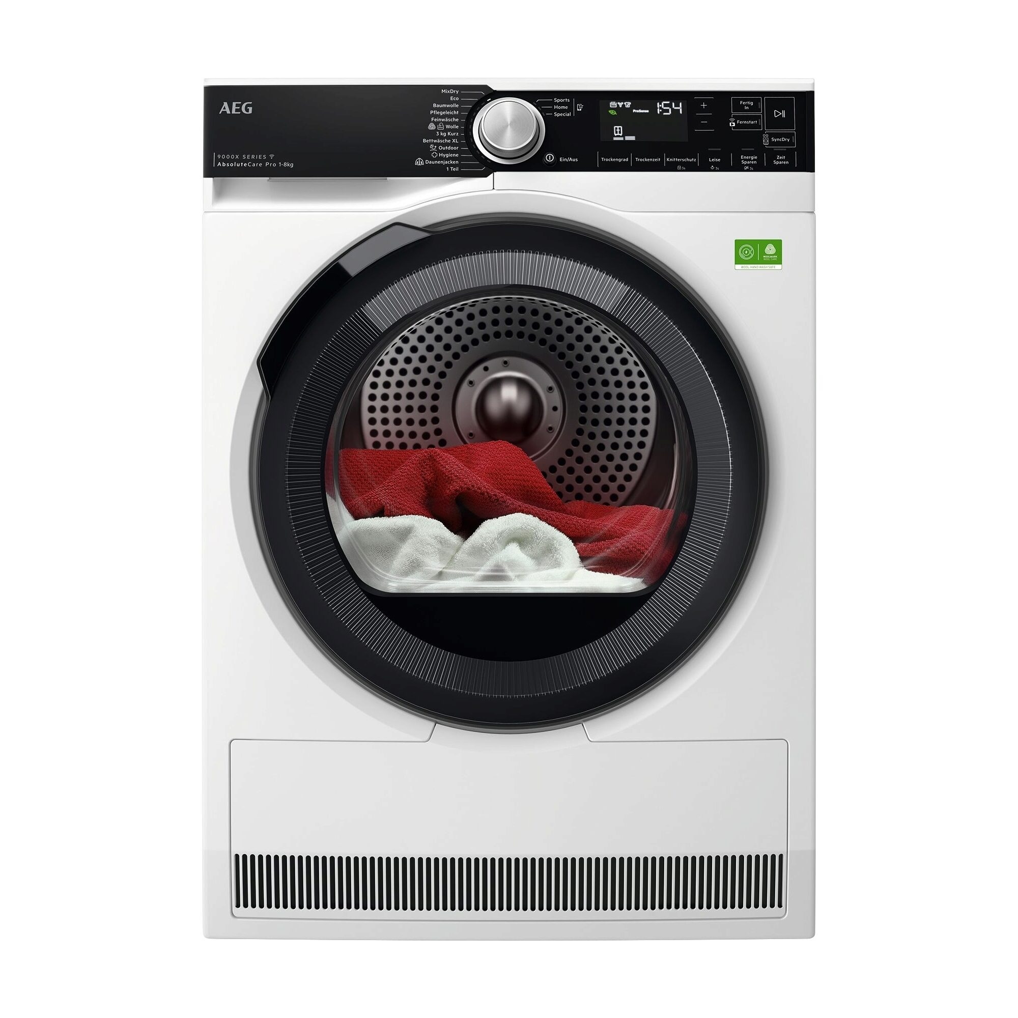AEG Wärmepumpentrockner "TR9XW80880" SmartDry : Du entscheidest: spare bis günstig online kaufen