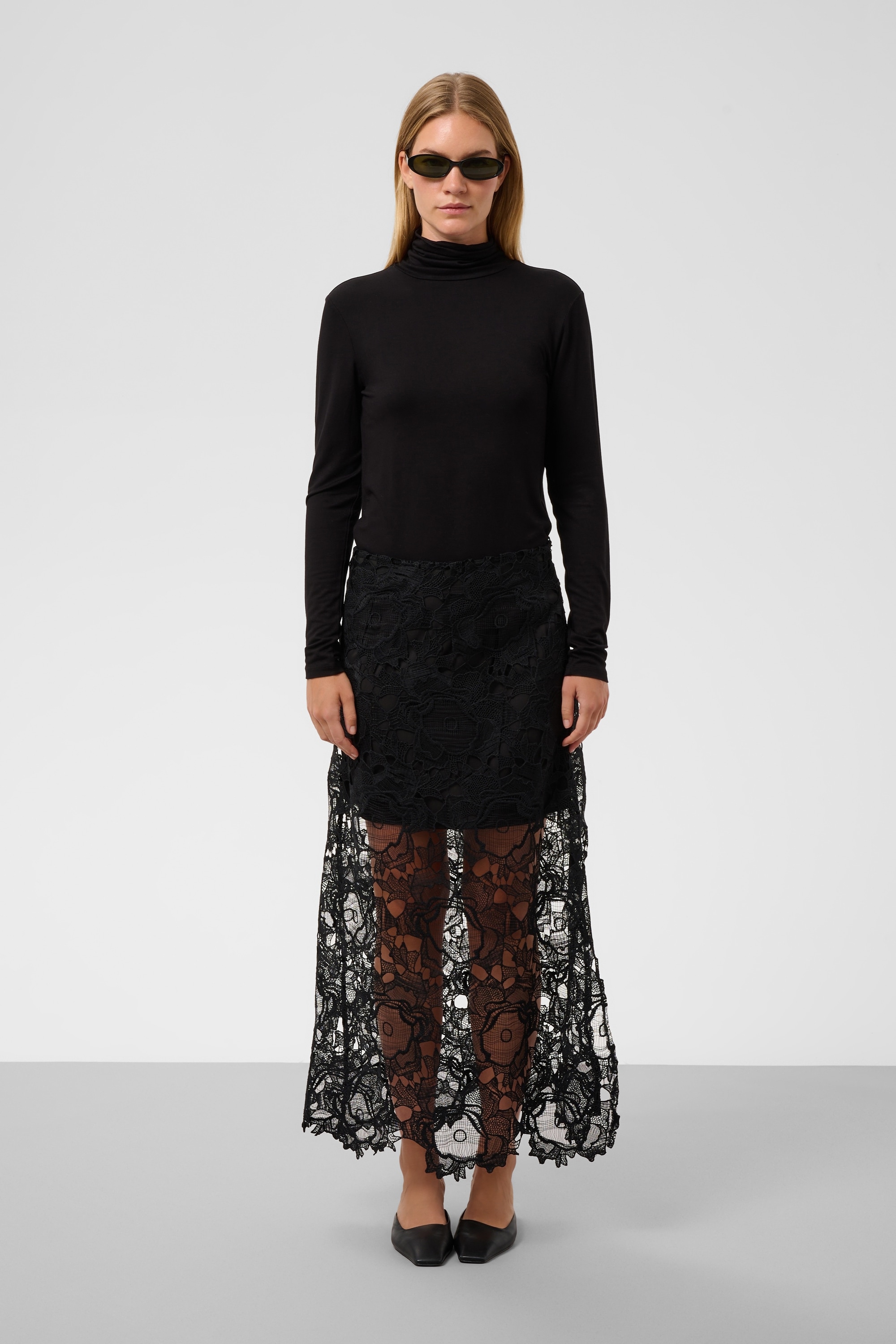 SOAKED IN LUXURY Midirock »Damen Rock SLLotse«