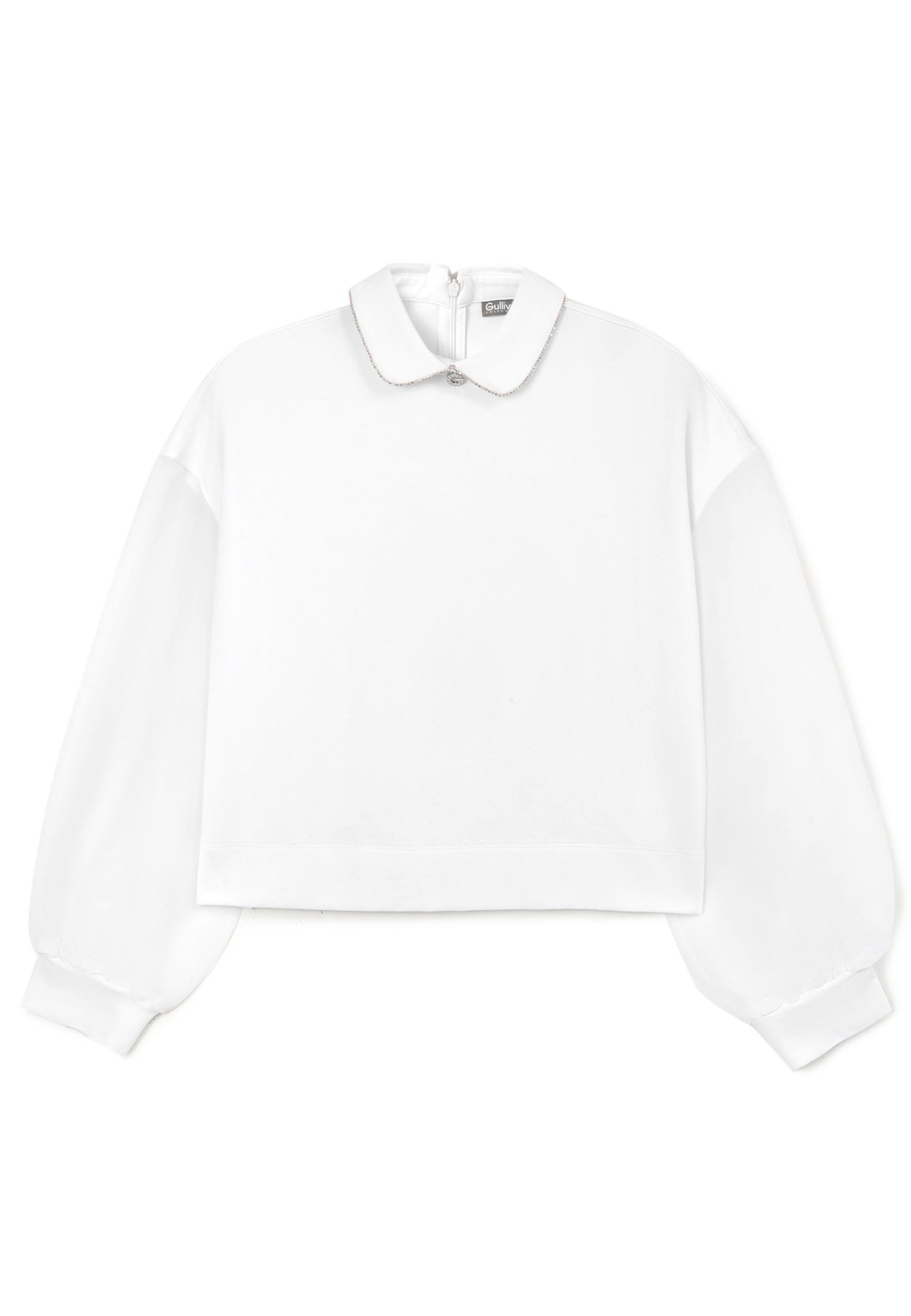 Gulliver Klassische Bluse, mit geradem Schnitt