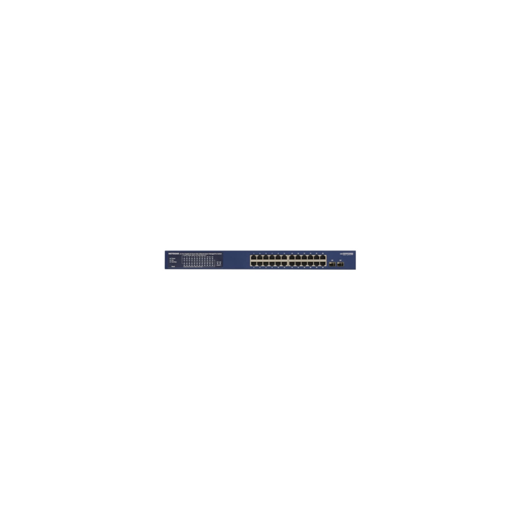 NETGEAR Netzwerk-Switch »GS724TP-300EUS«