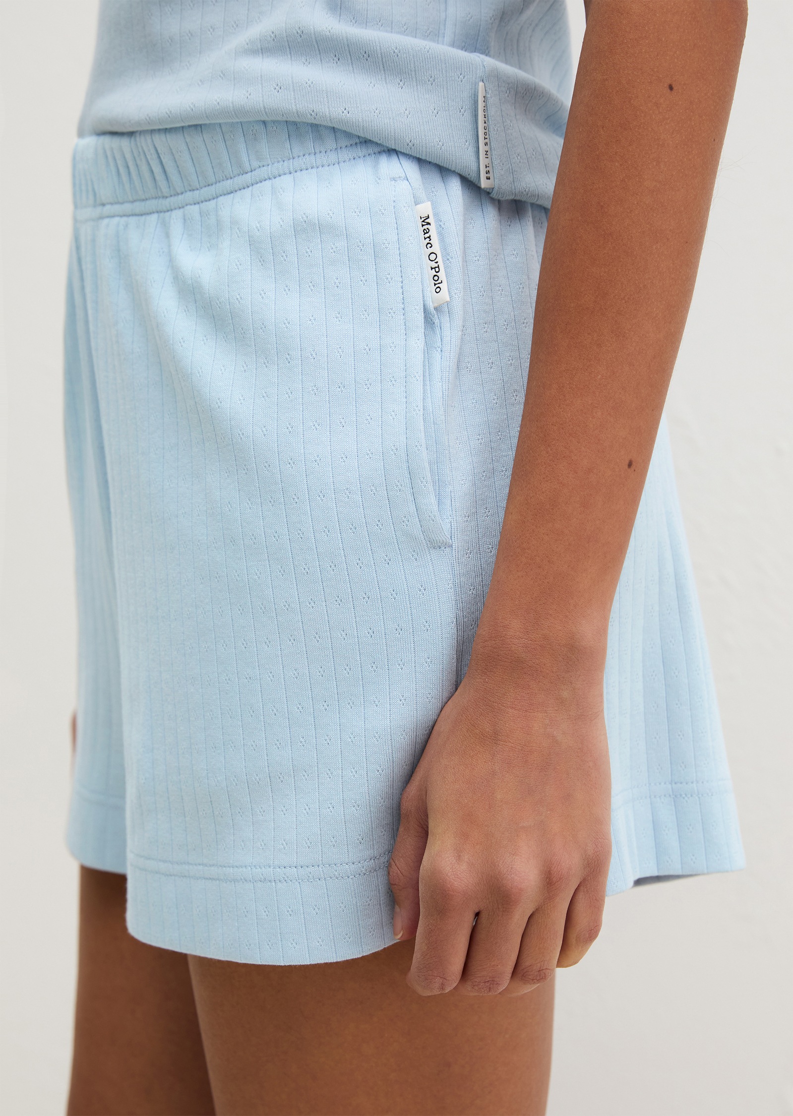 Marc O'Polo Retro Pants »Mix N Match Airy Cotton Rib«