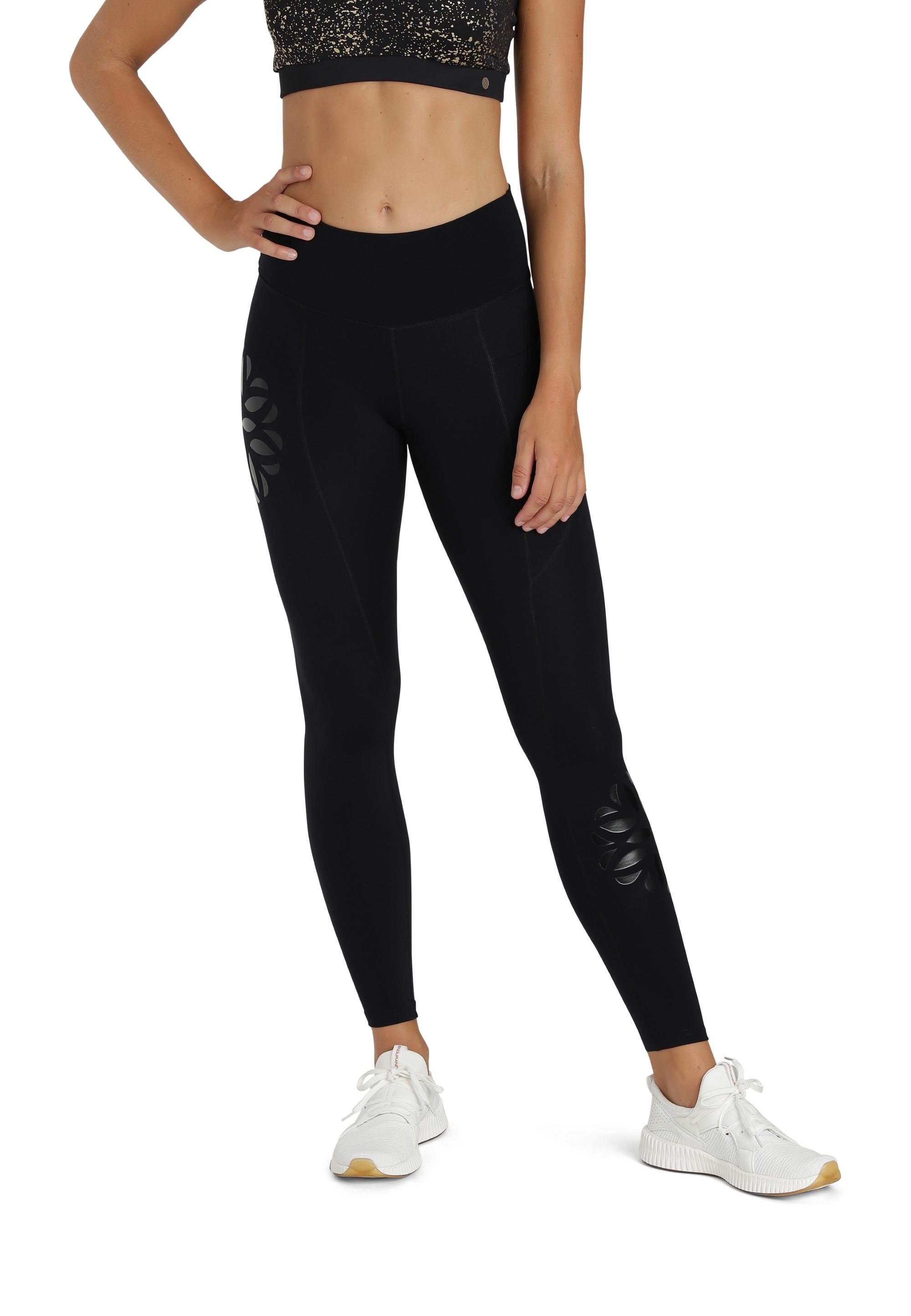 ATHLECIA Lauftights »MERAUKE«, mit praktischer Handy-Seitentasche