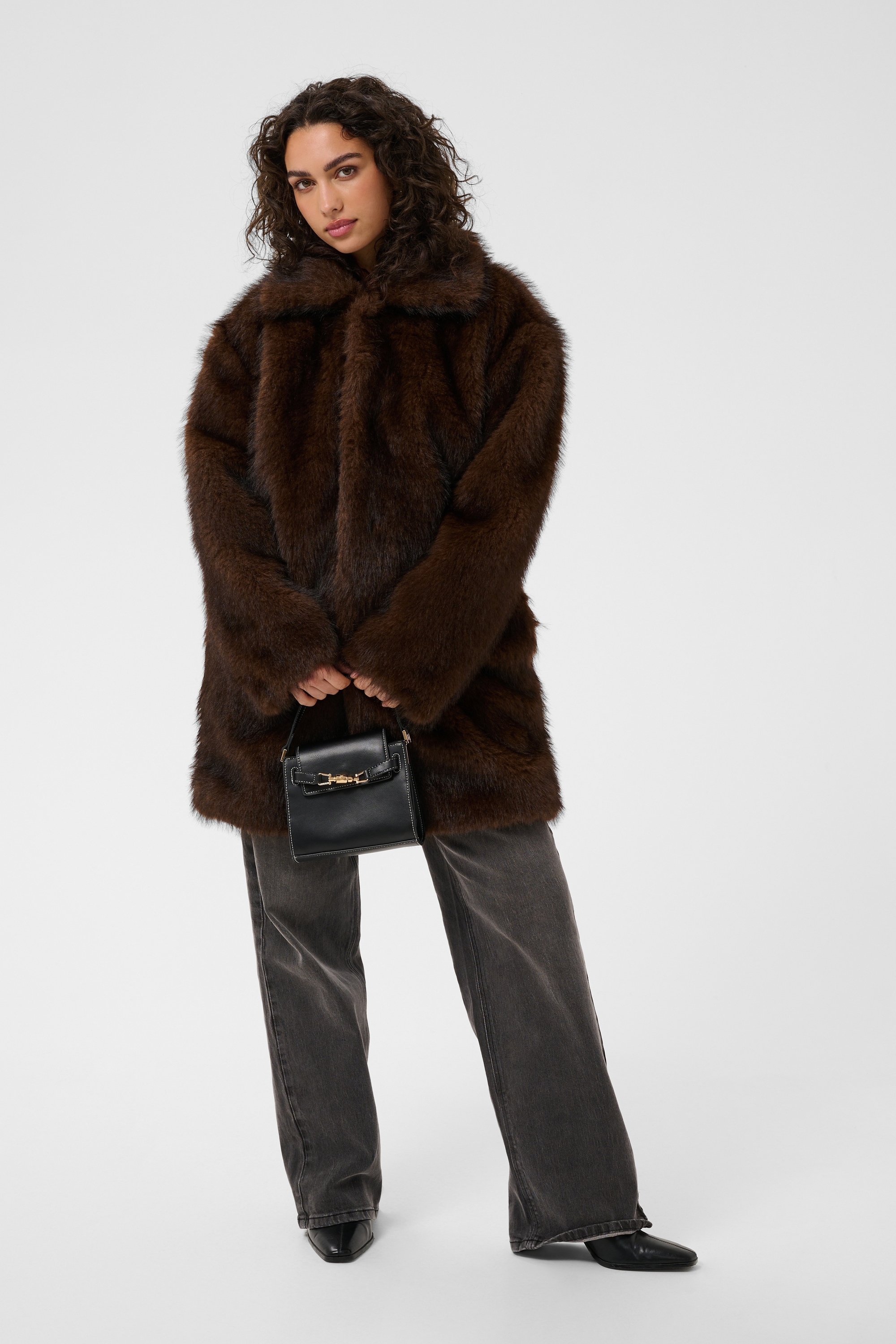 KAFFE Wintermantel »Damen Jacke KAaurora«