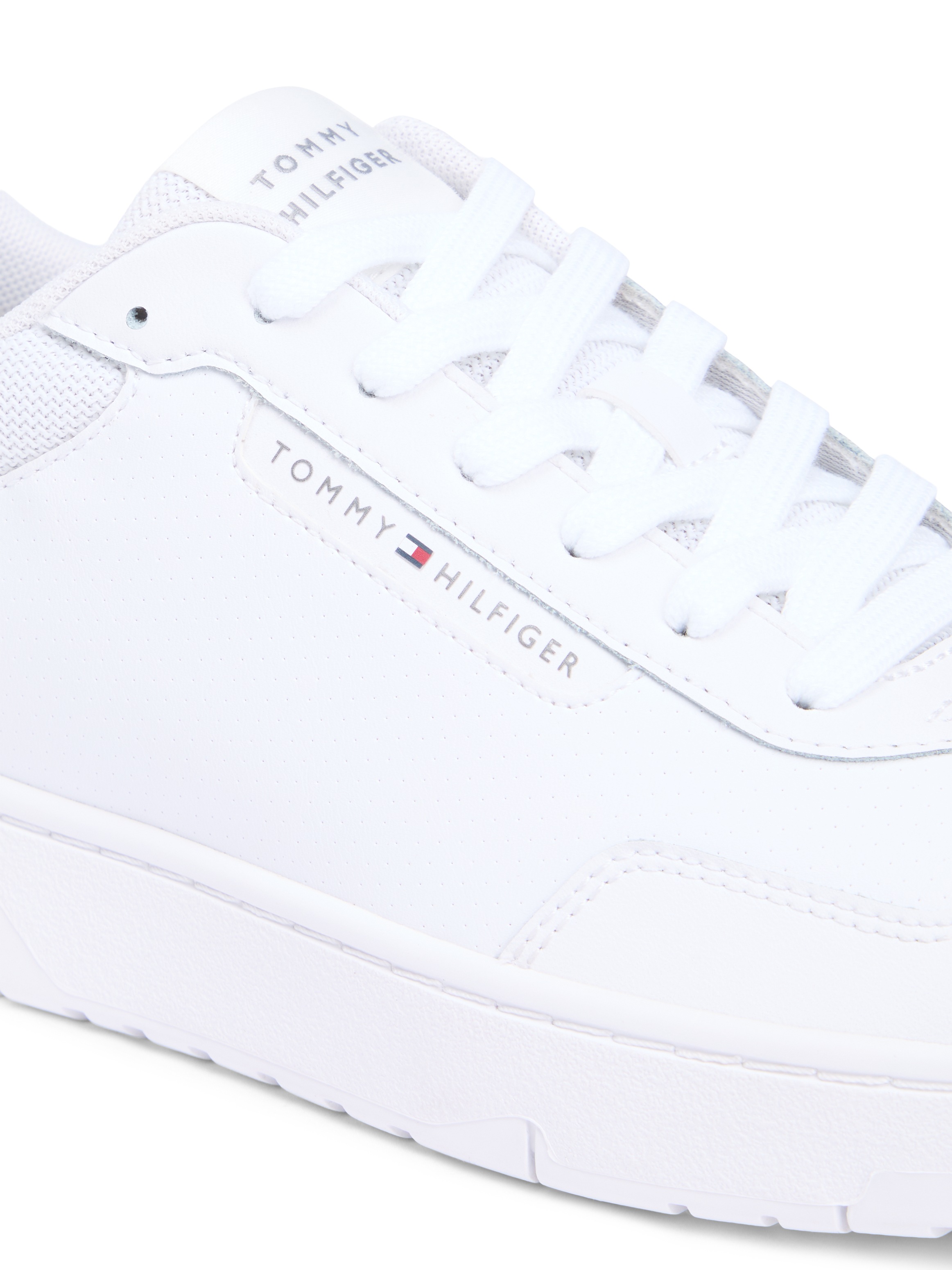 Tommy Hilfiger Sneaker "BASKET CORE LITE LTH BLOCK", Freizeitschuh, Halbsch günstig online kaufen