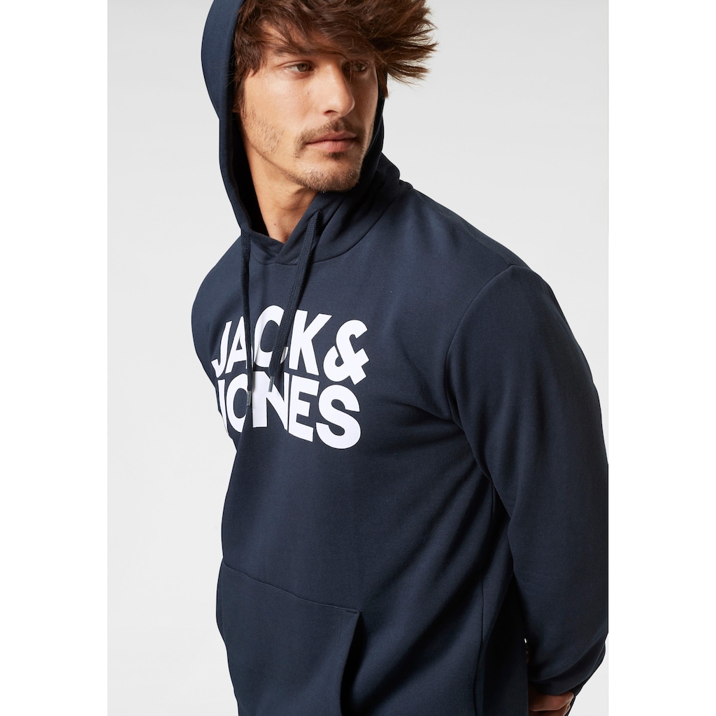 Jack & Jones Kapuzensweatshirt »CORP Logo Hoodie«