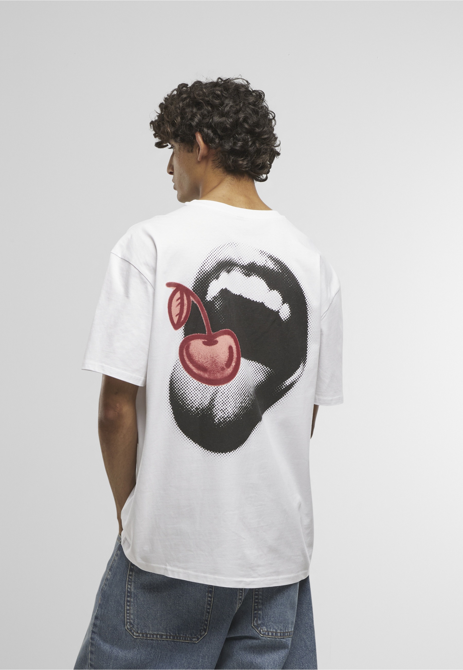 MisterTee T-Shirt »MisterTee Cherry Good Oversize Tee« 1
