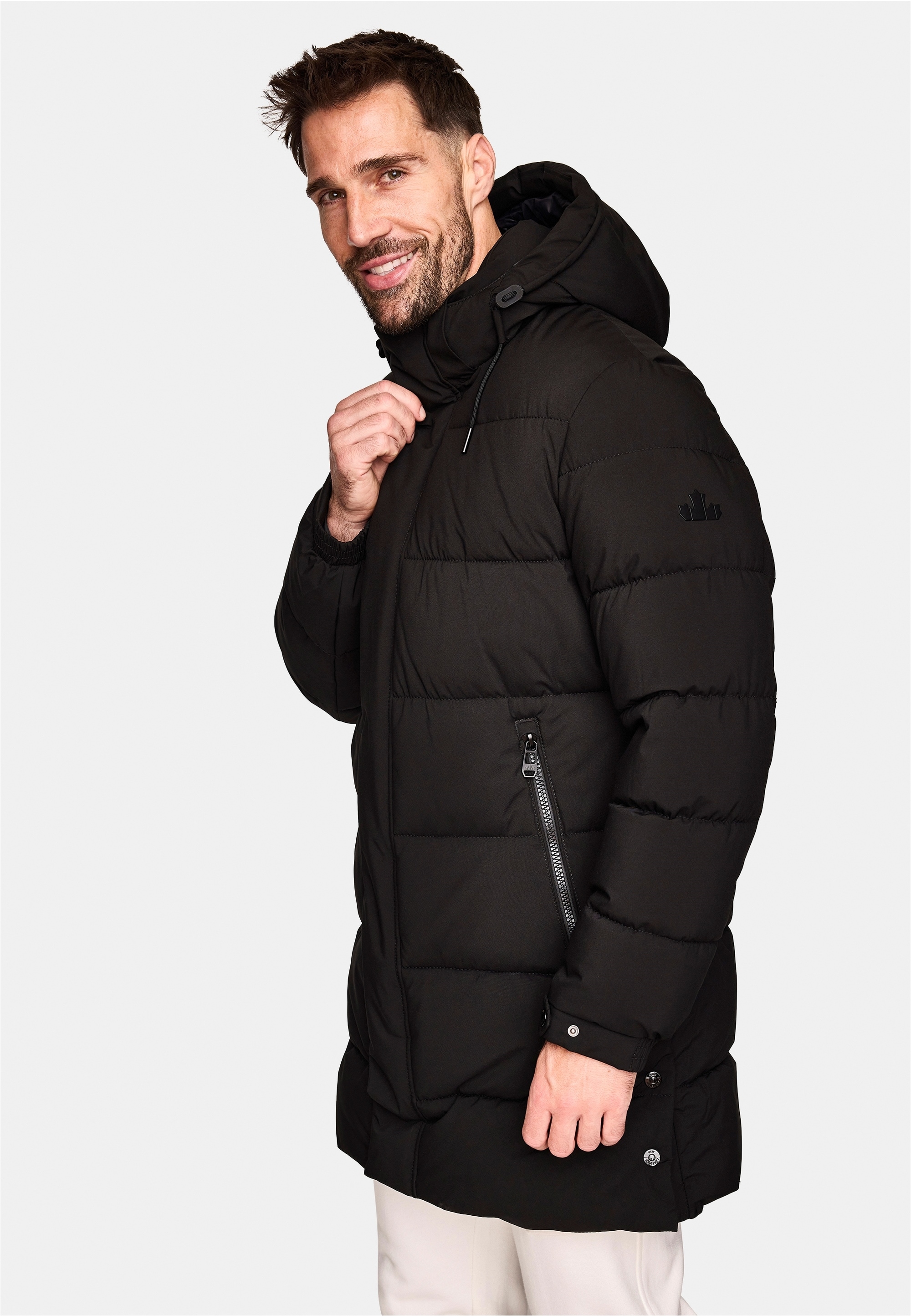 New Canadian Parka, im tollen Stepp-Design