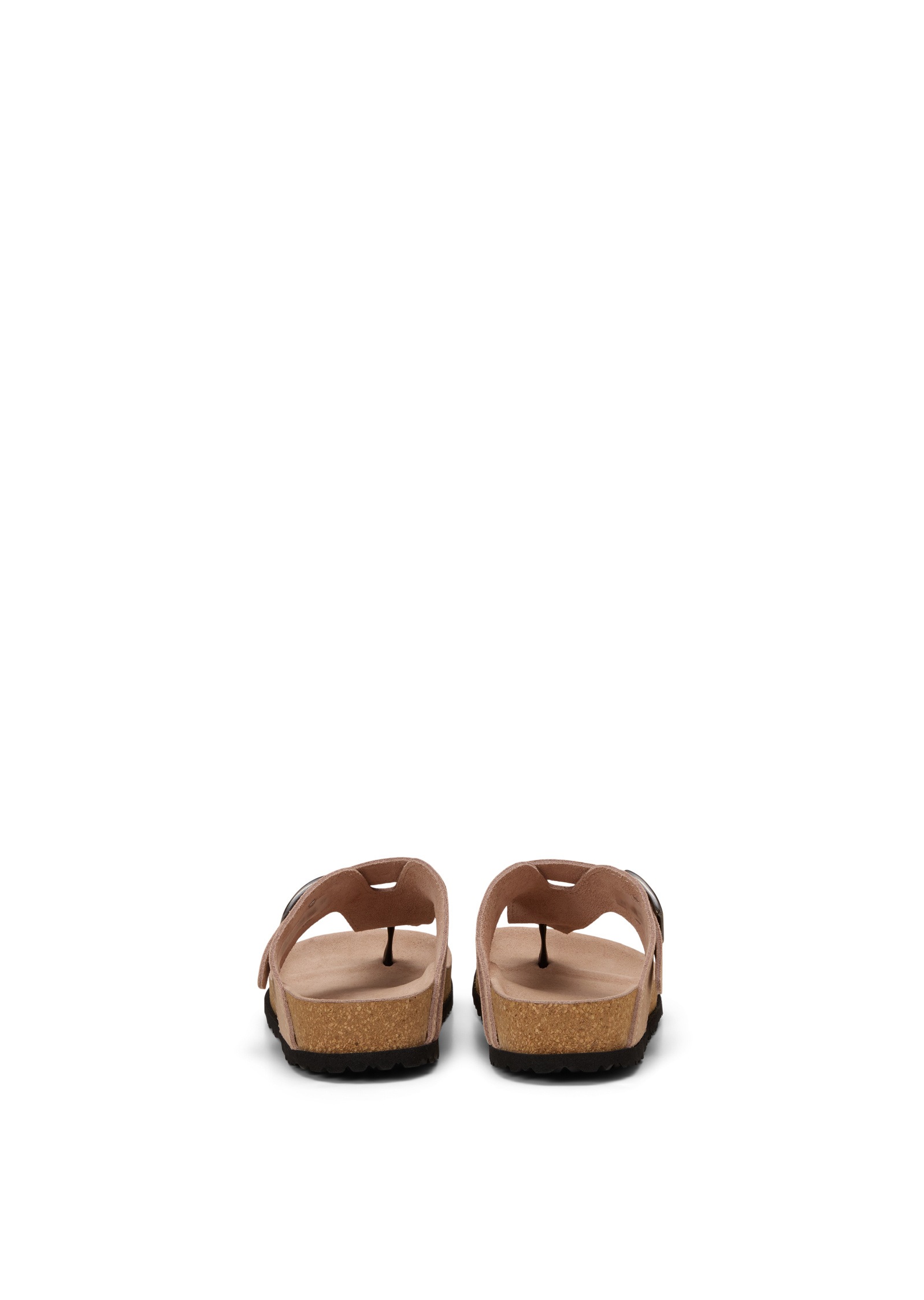 Marc O'Polo Sandale »aus weichem Veloursleder«