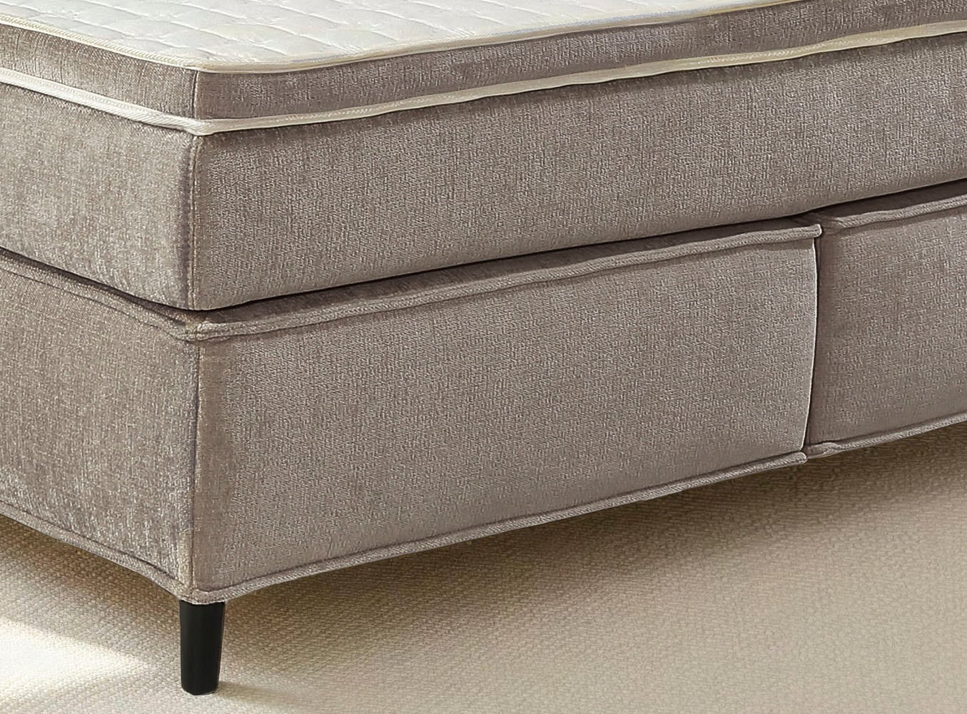 Jockenhöfer Gruppe Boxspringbett "Capello, 7-Zonen-TTFK-Matratze" KS-Topper günstig online kaufen