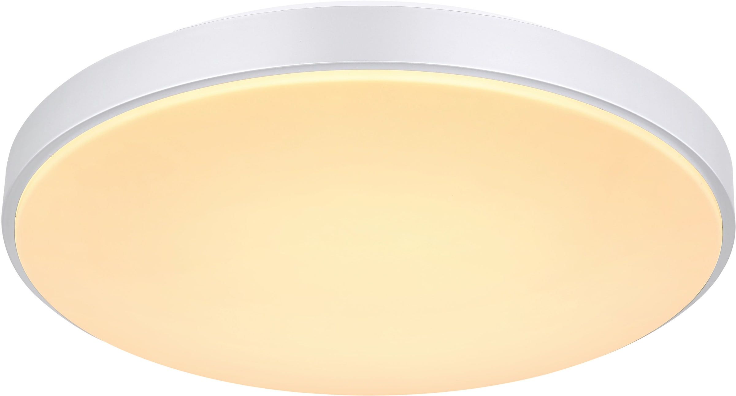 GLOBO LIGHTING LED Deckenleuchte »SONNY«, Leuchtmittel LED-Modul | LED fest integriert, Deckenlampe/rund/Wohnzimmer/Schlafzimmer/modern