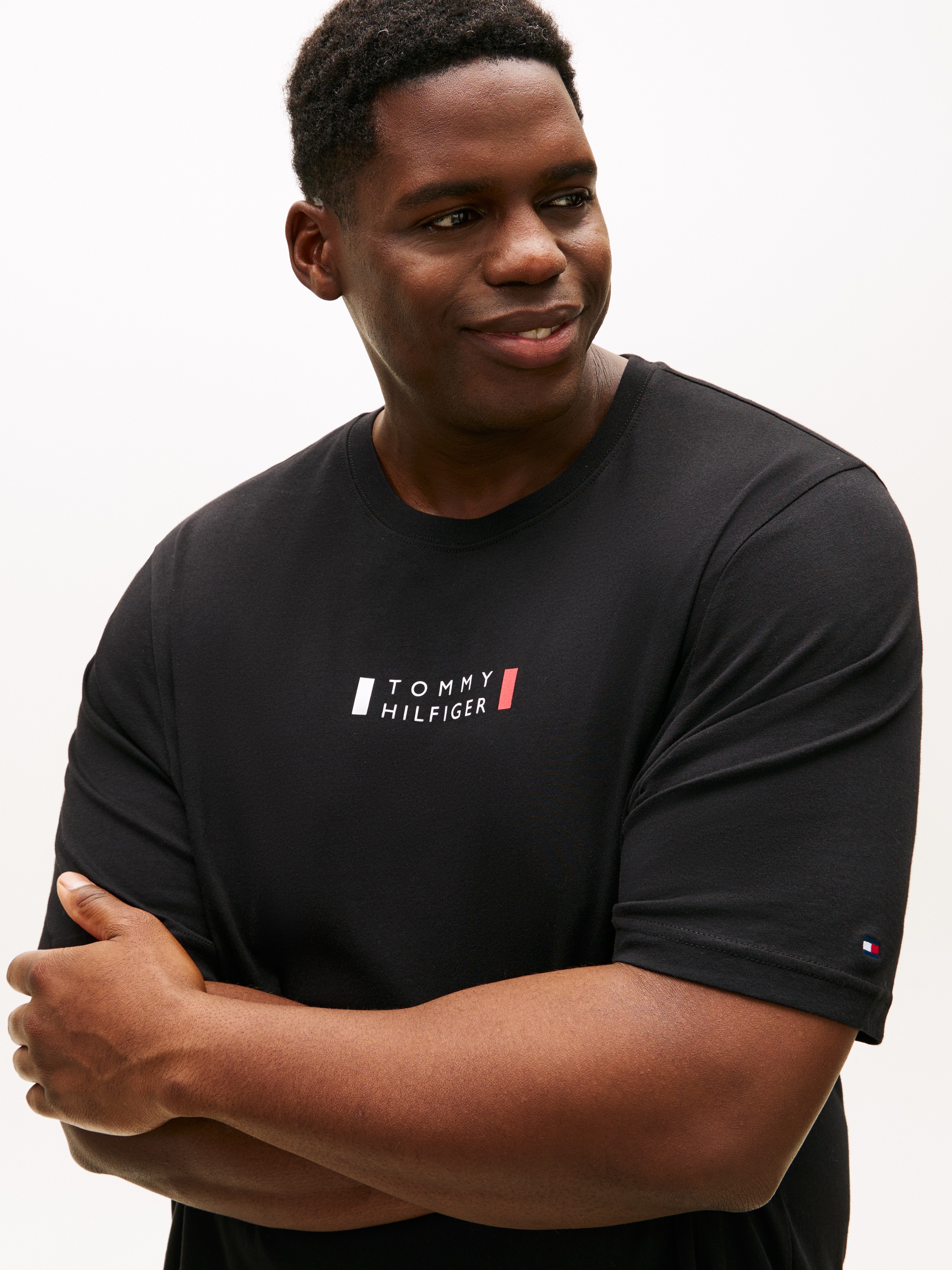 Tommy Hilfiger Big & Tall T-Shirt "BT-BRAND LOVE SMALL CENTER" günstig online kaufen