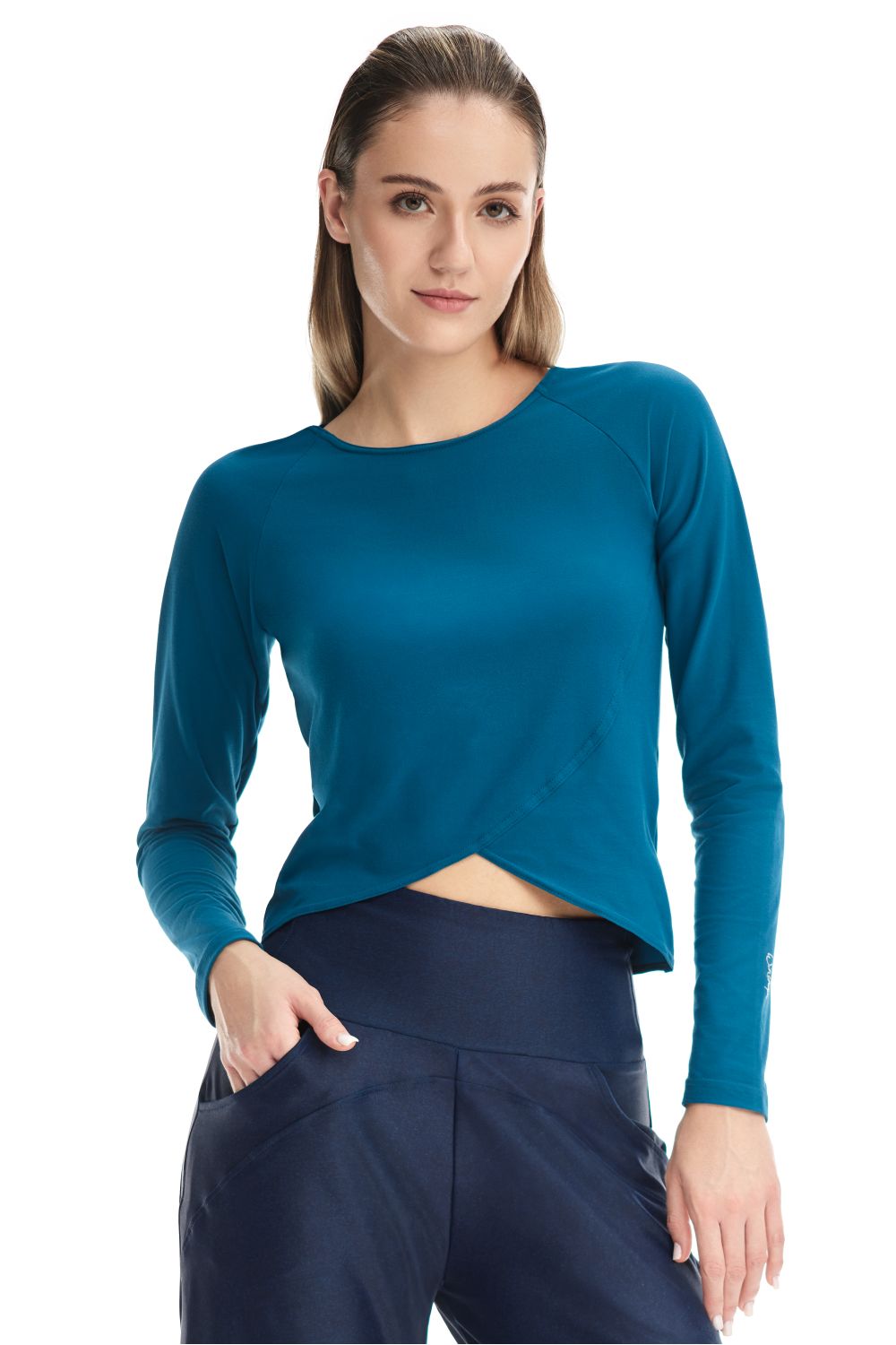 Thumbnail - Winshape Langarmshirt "Cropped Functional Light and Soft"