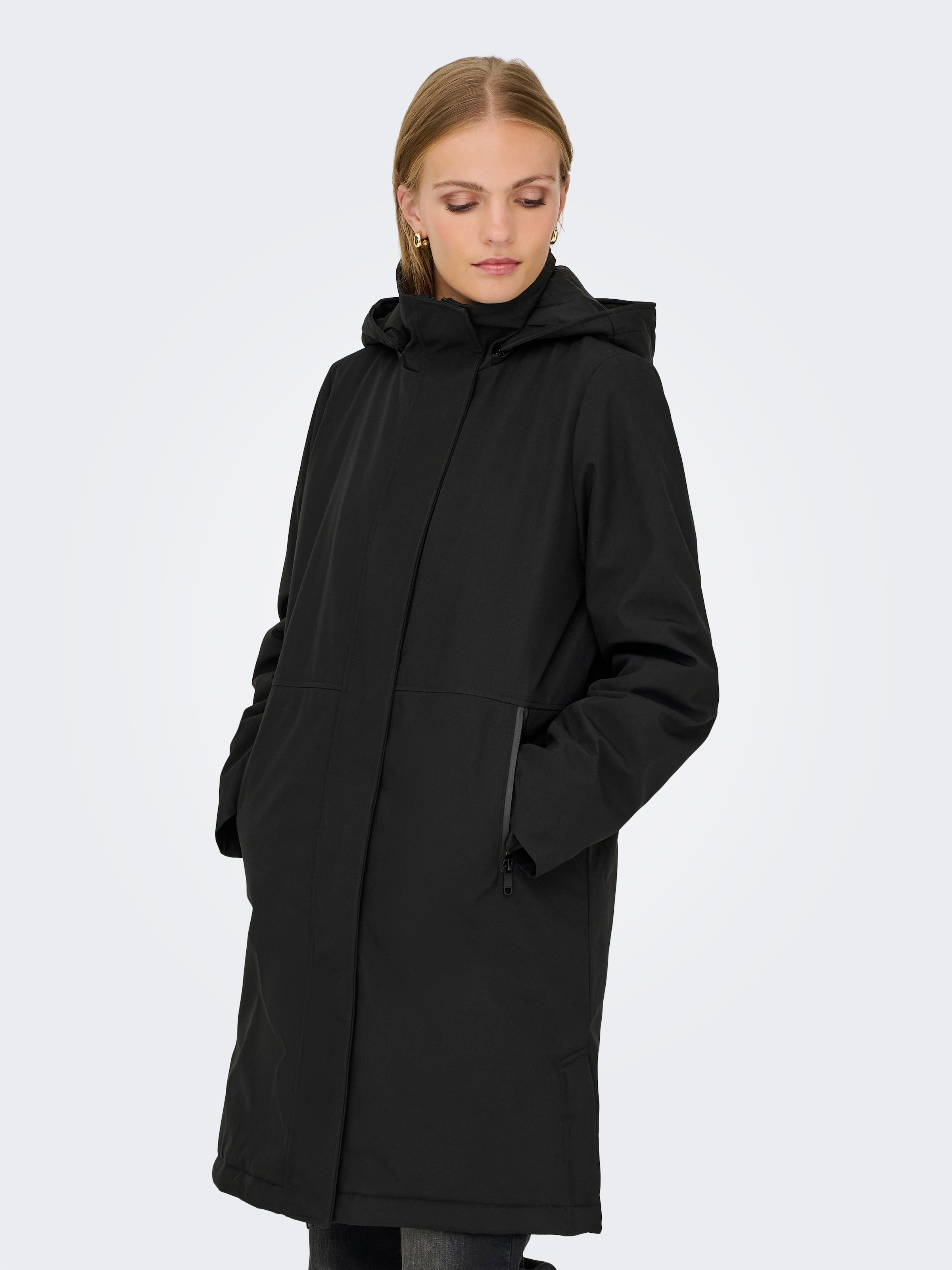 ONLY Parka "ONLKARA PARKA OS OTW" mit Kapuze günstig online kaufen