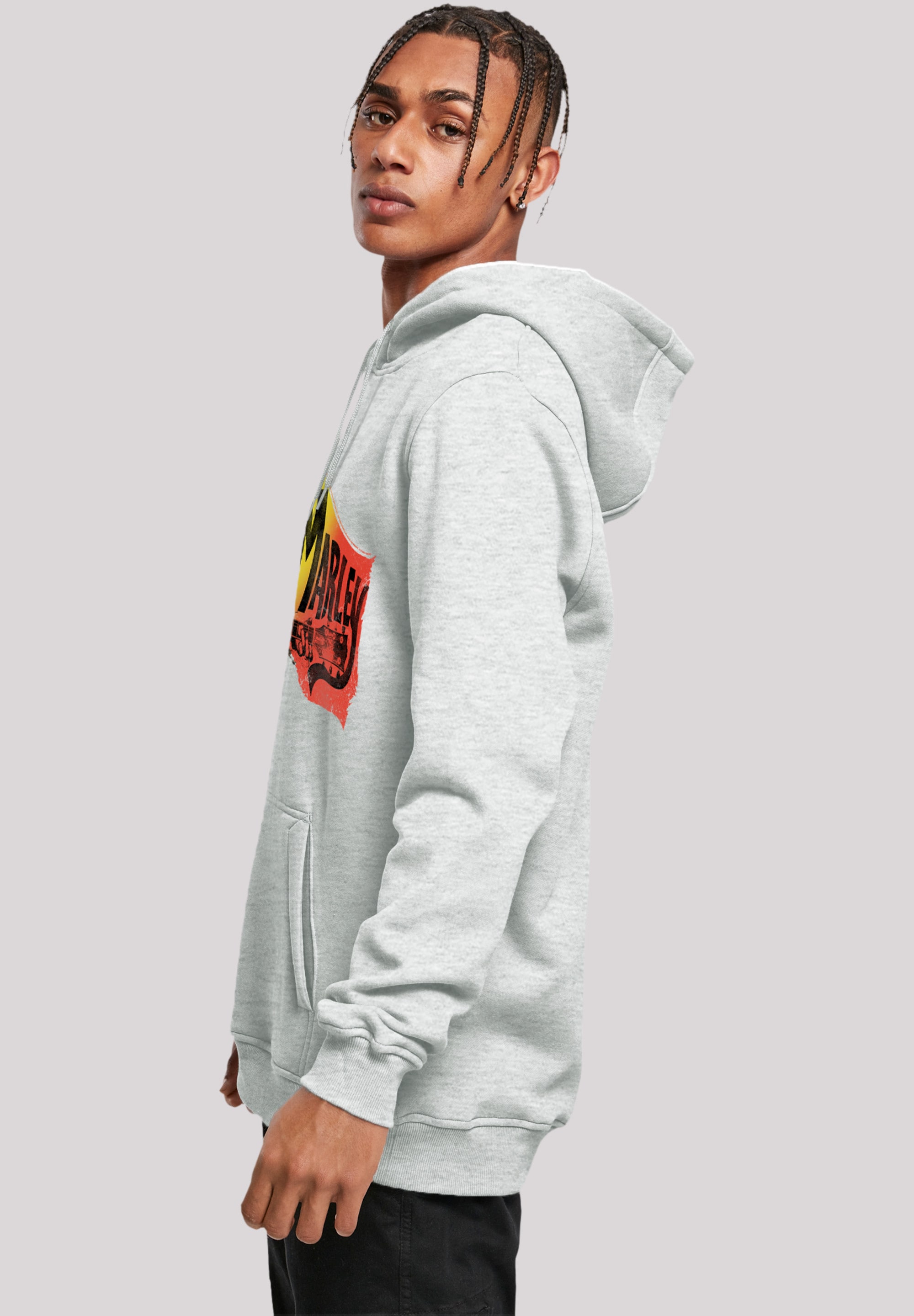 F4NT4STIC Kapuzenpullover »Bob Marley Chords Reggae Music by Rock Off«, Premium Qualität, Musik