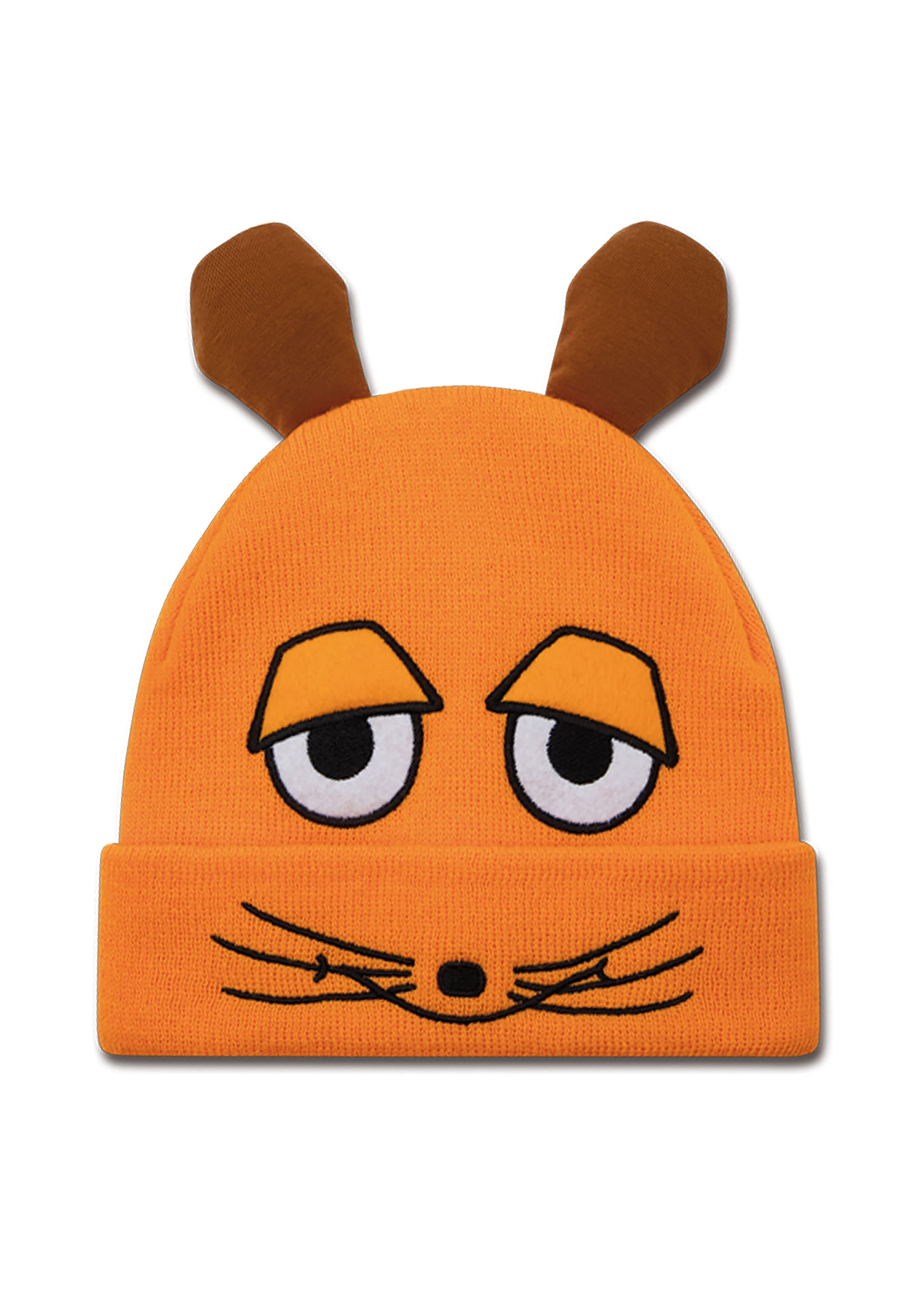 LOGOSHIRT Beanie »Maus - Mascot«, mit detailreicher Stickerei