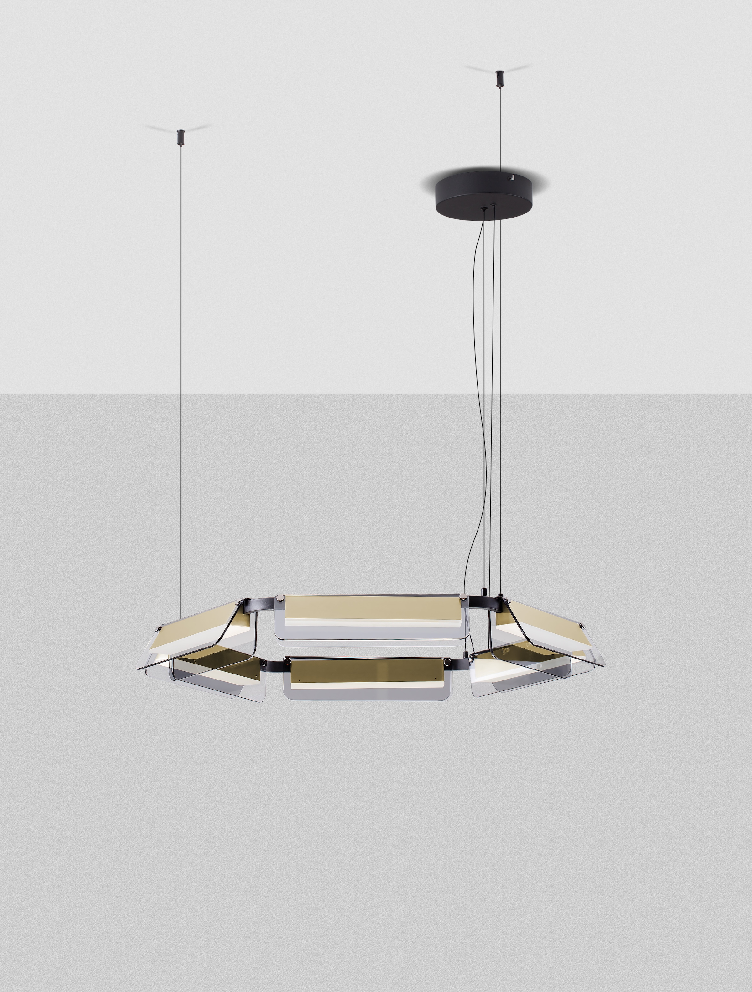 Nova Luce Pendelleuchte »APNEA«, 6 flammig