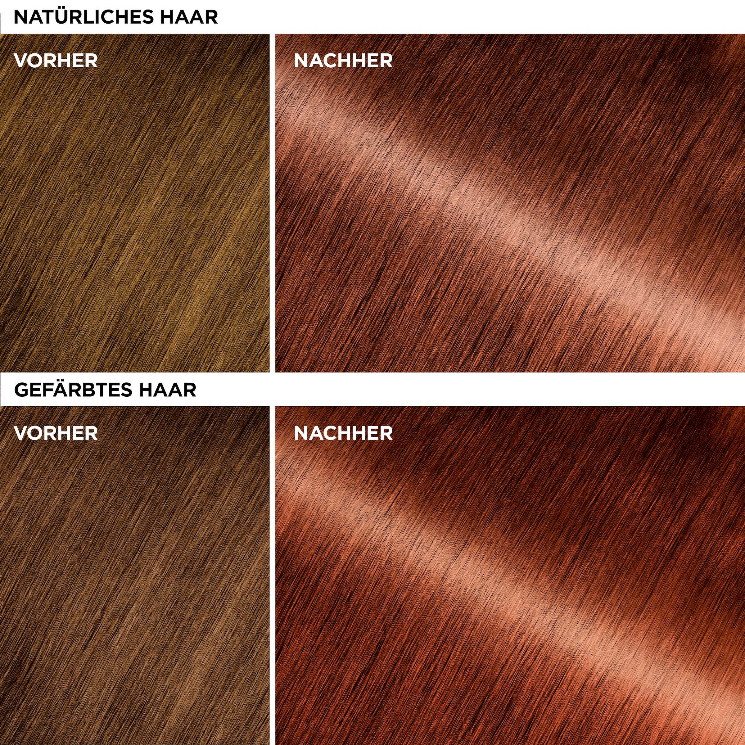 GARNIER Coloration »OLIA GLOSS TINTED HAIR MASK« für getöntes Haar, mit Tocopherol