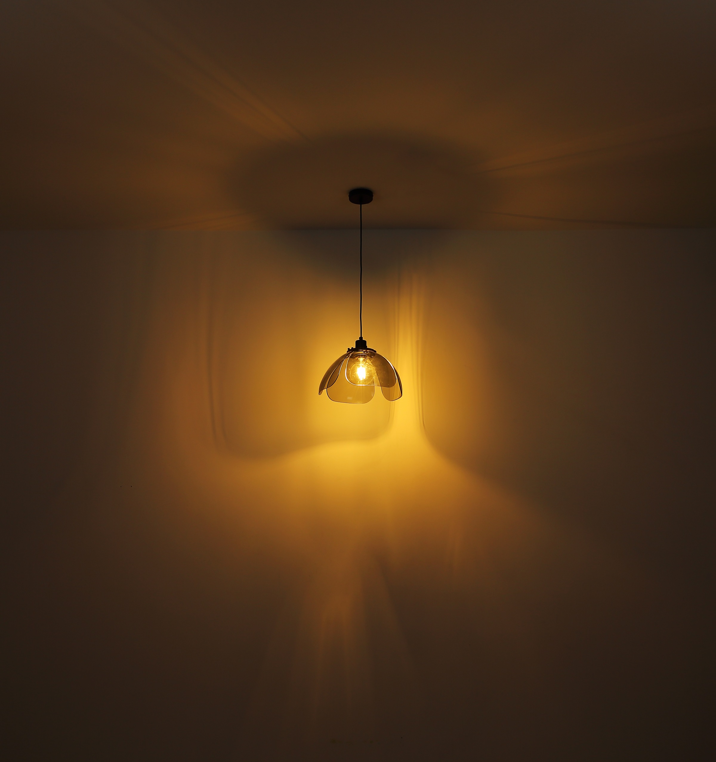GLOBO LIGHTING Hängeleuchte »DAWAR«, Leuchtmittel E27 | ohne Leuchtmittel, Hängelampe/Pendelleuchte/Esszimmer/Wohnzimmer/Esstisch
