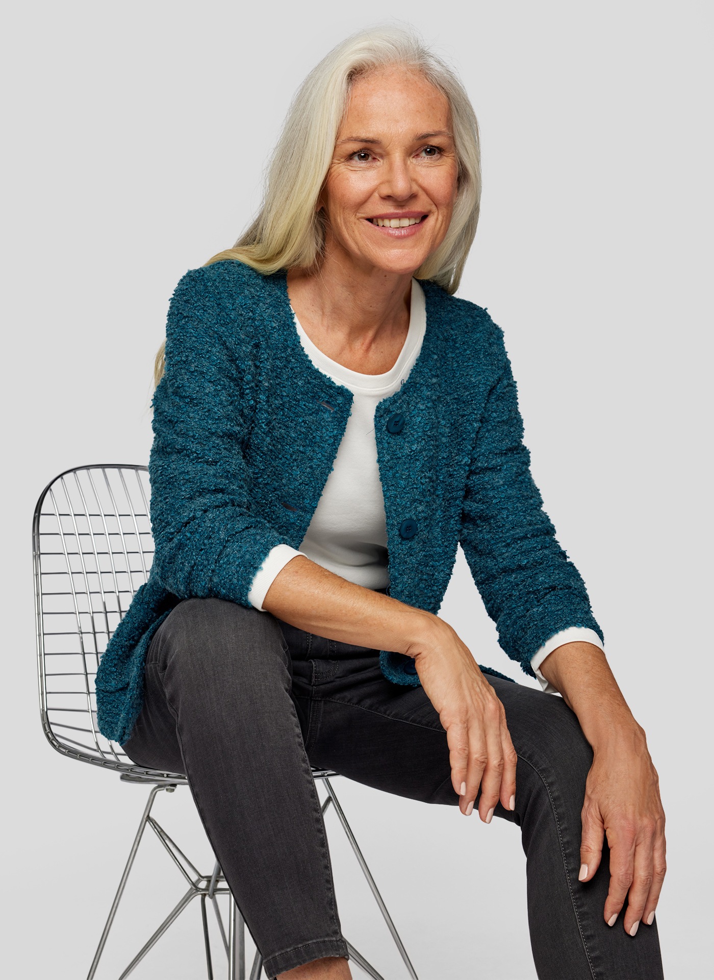 Rabe Strickjacke mit Taschen günstig online kaufen