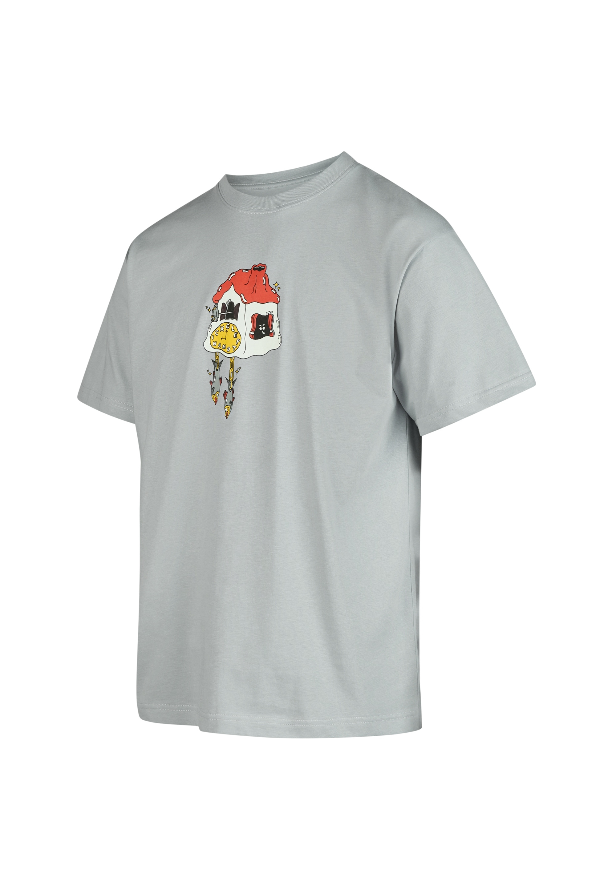 Cleptomanicx T-Shirt »Classic Tee Cuckoo«, Locker geschnitten