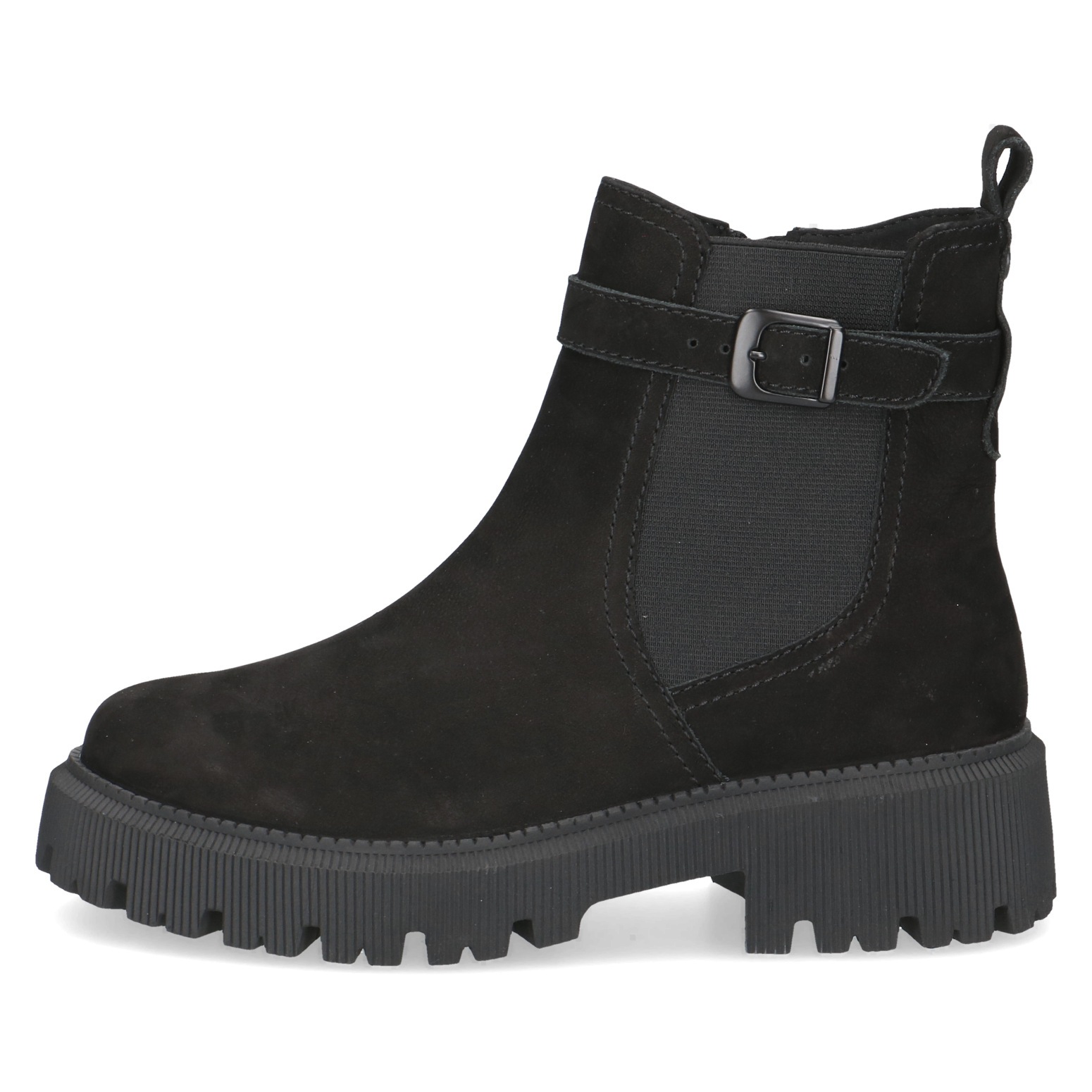 Bottines Chelsea Caprice Femme Noir Taille 42 3